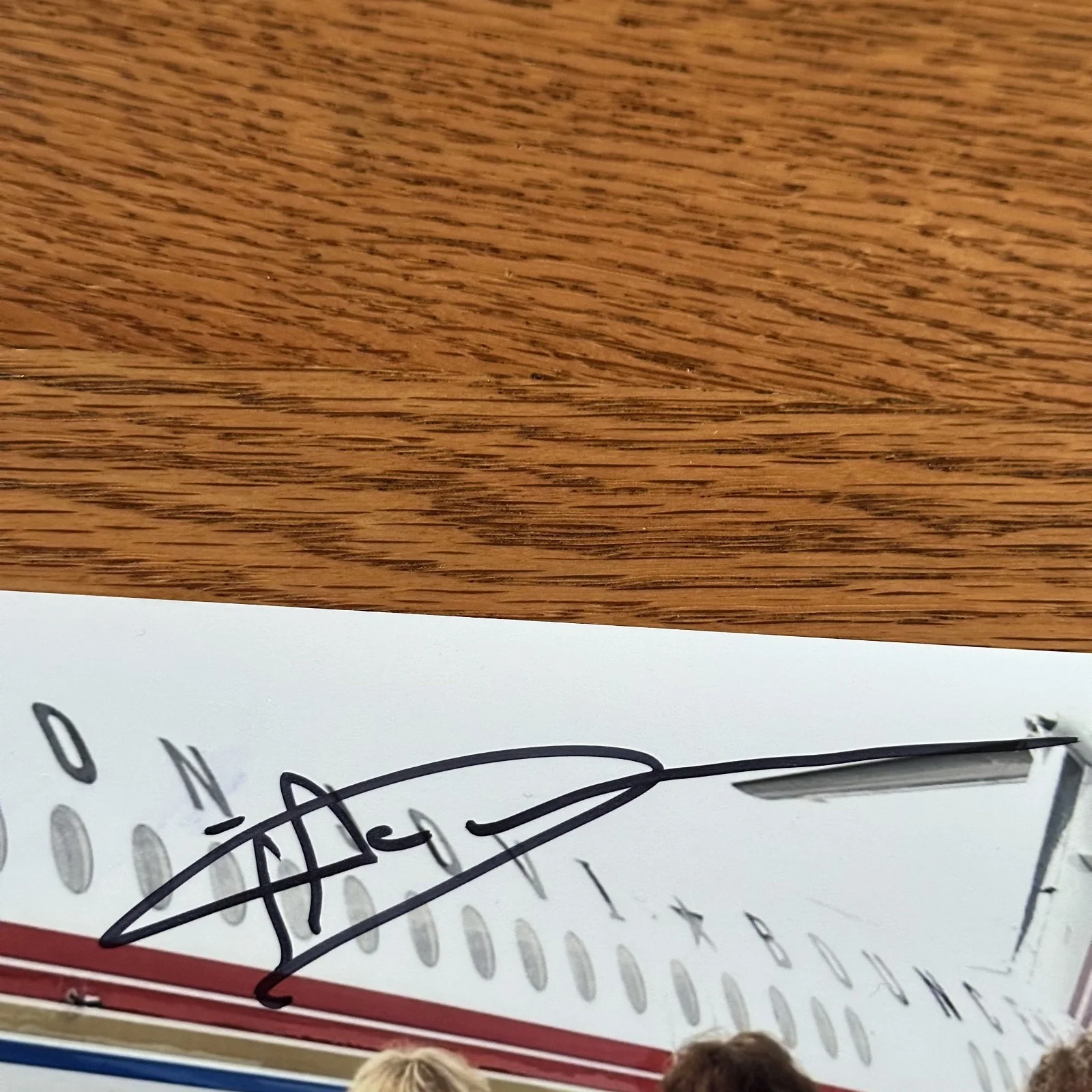 Hugh McDonald Signed 8x10 Photo Jon Bon Jovi, Alice Cooper Bassist Autograph, изображение 2