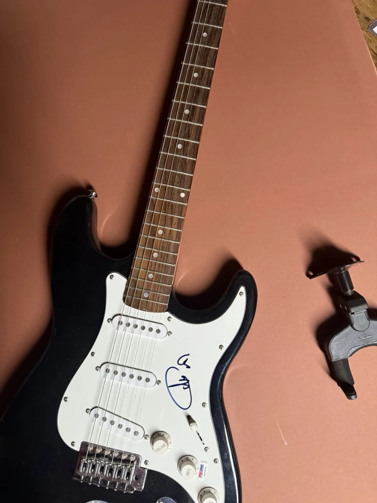 TREY ANASTASIO PHISH AUTOGRAPHED SIGNED ANTELOPE GUITAR, image 3