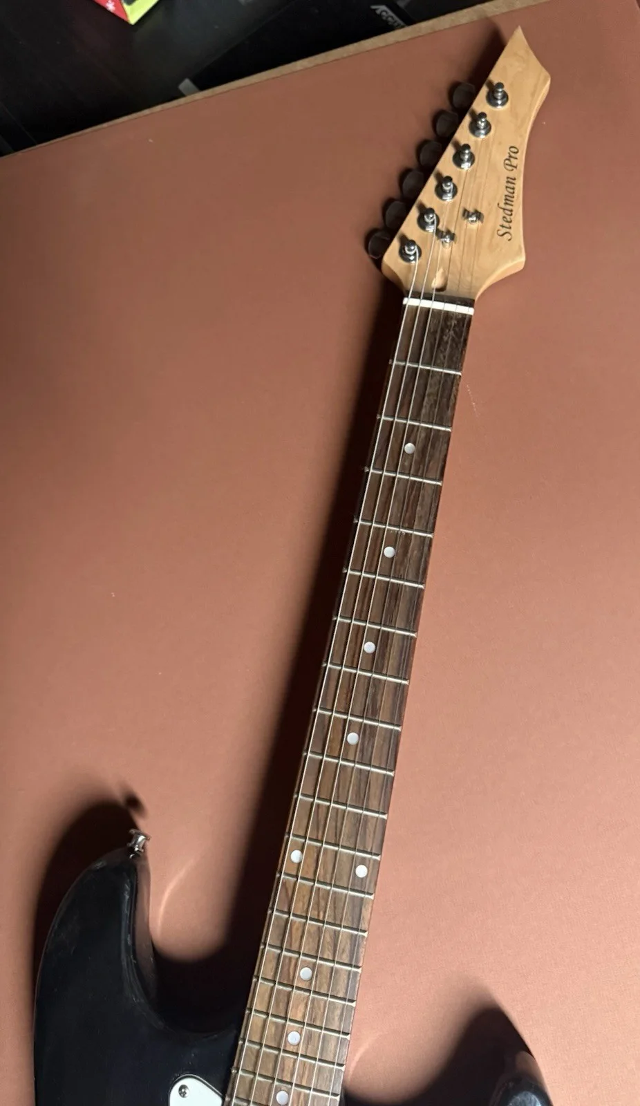 TREY ANASTASIO PHISH AUTOGRAPHED SIGNED ANTELOPE GUITAR, image 4