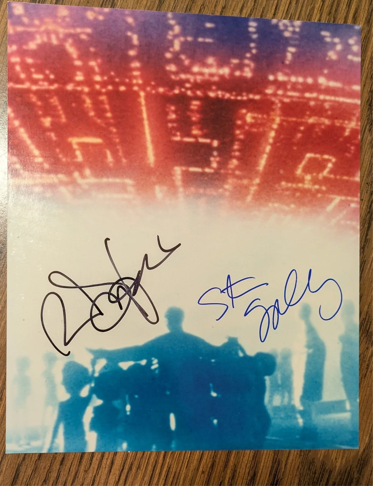 Steven Spielberg — Steven Spielberg & Richard Dreyfuss Autographed 8x10 Photo, PSA Guarantee!