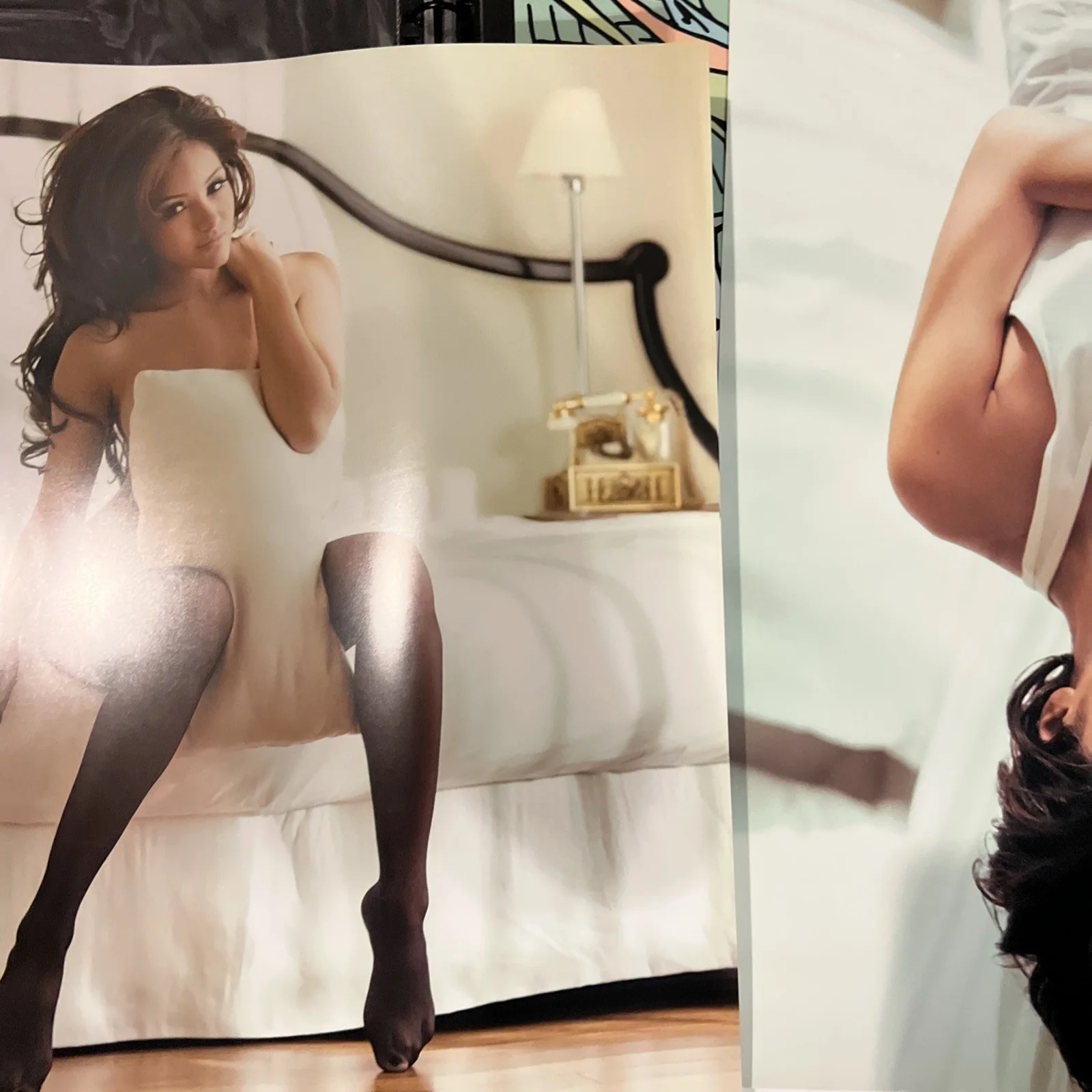 Melanie Iglesias Poster Girl Code 19x27 Signed Original, image 5