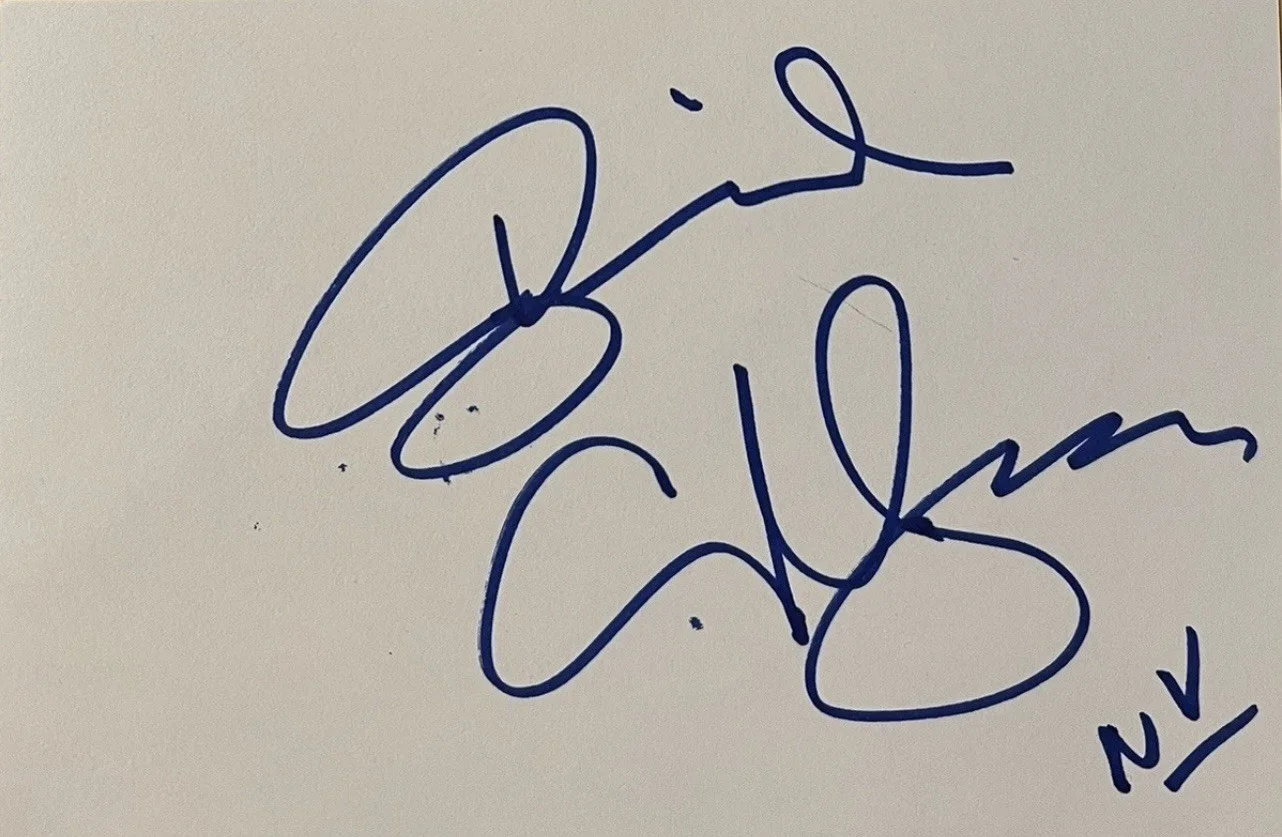 David Coverdale White Snake Signed Card with COA Autograph Deep Purple, image 2