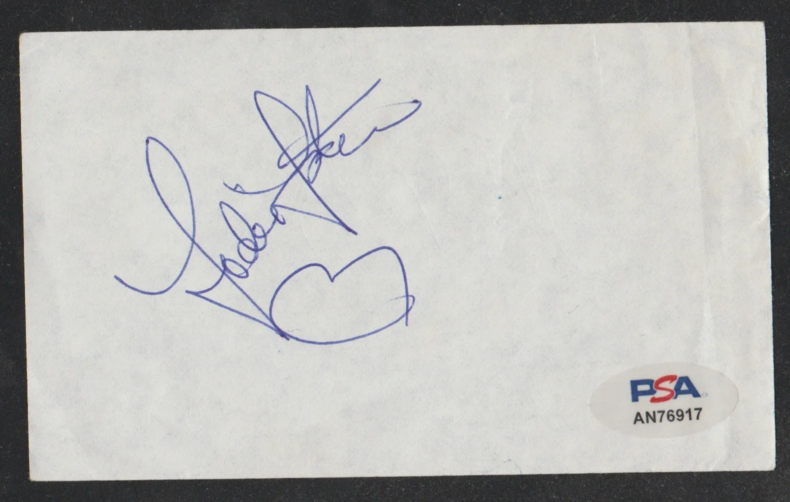 Jodie Foster — JODIE FOSTER 3 x 5 Cut Signature PSA/DNA Authenticated Autograph RARE AUTO
