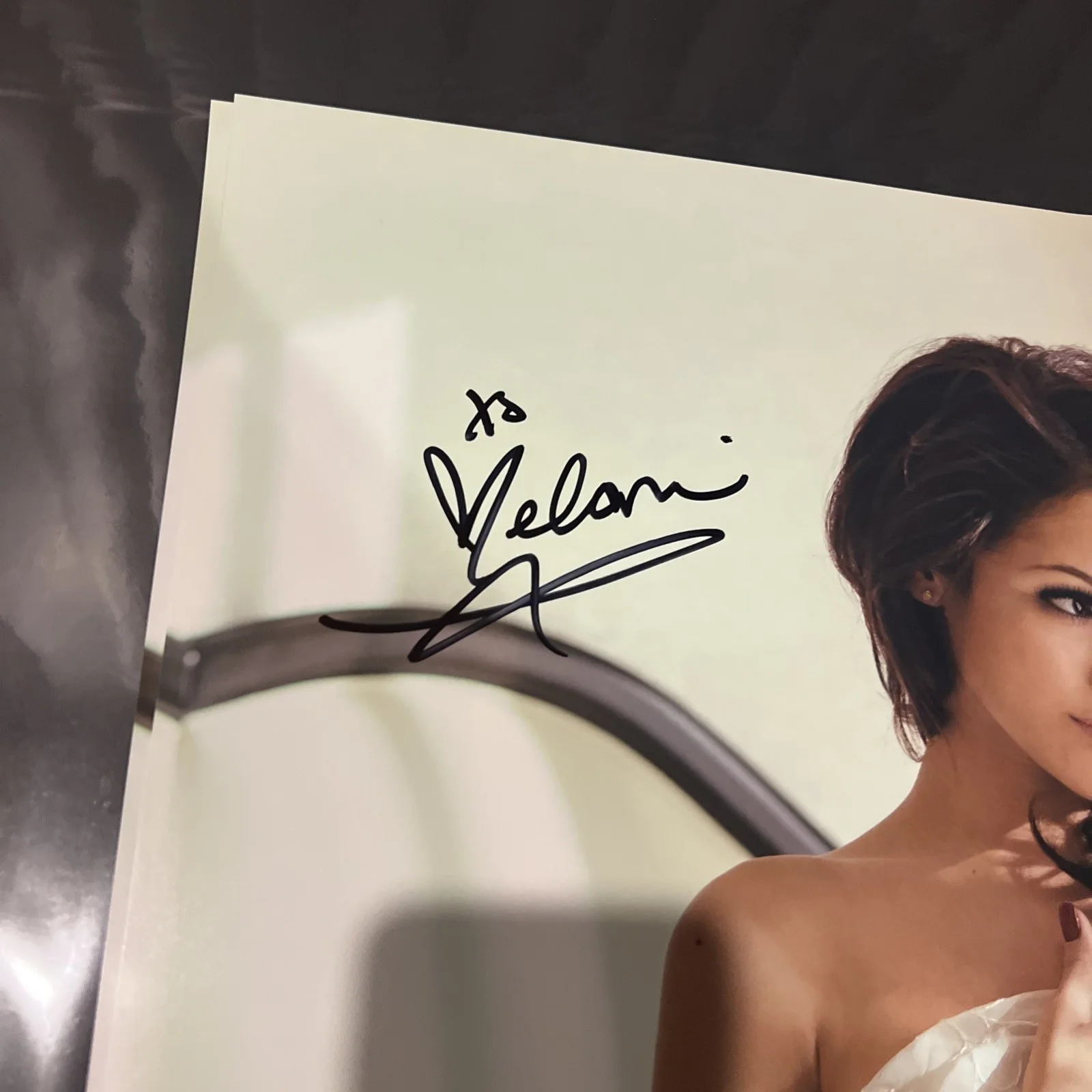 Melanie Iglesias Poster Signed 19x27 Original, image 2