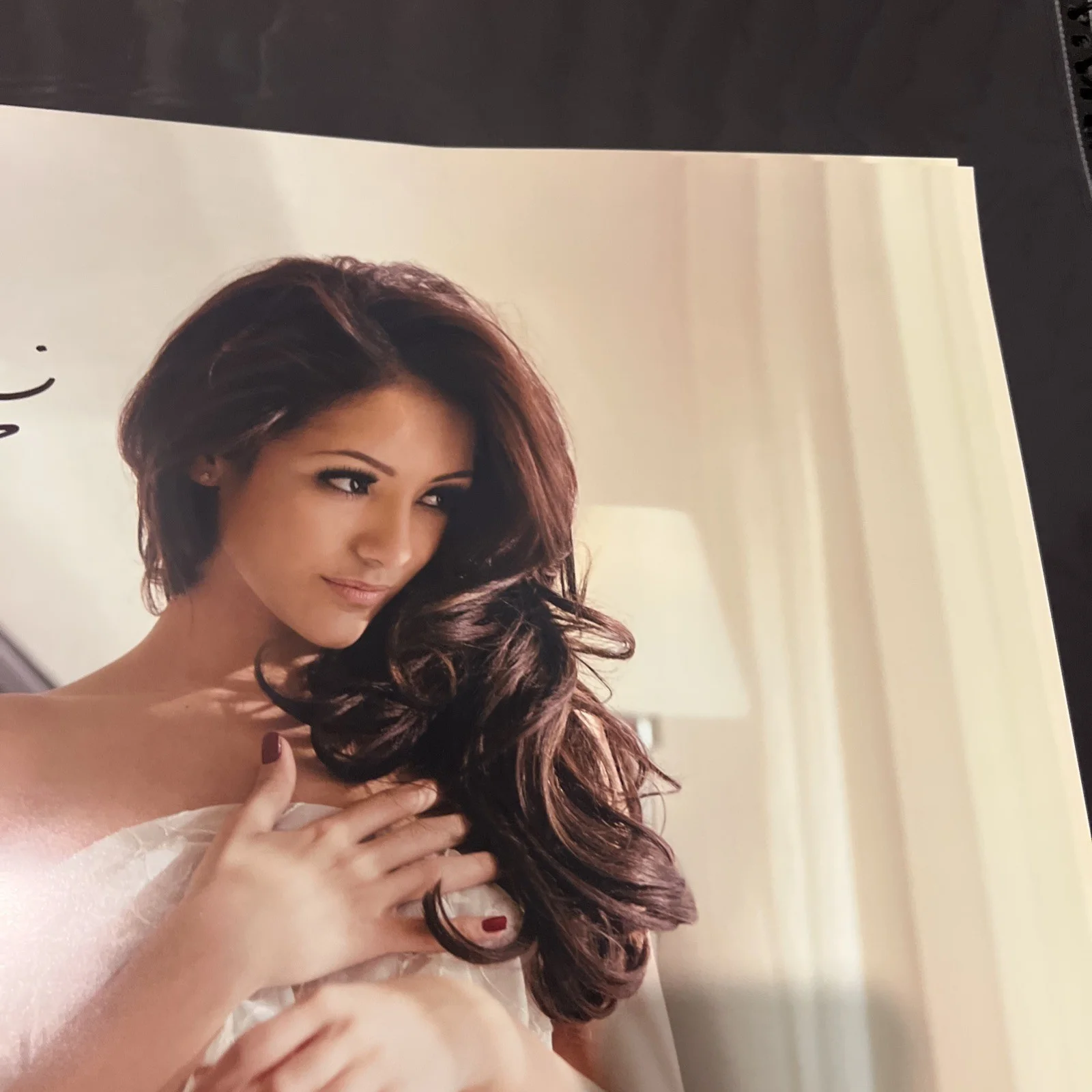 Melanie Iglesias Poster Signed 19x27 Original, image 3