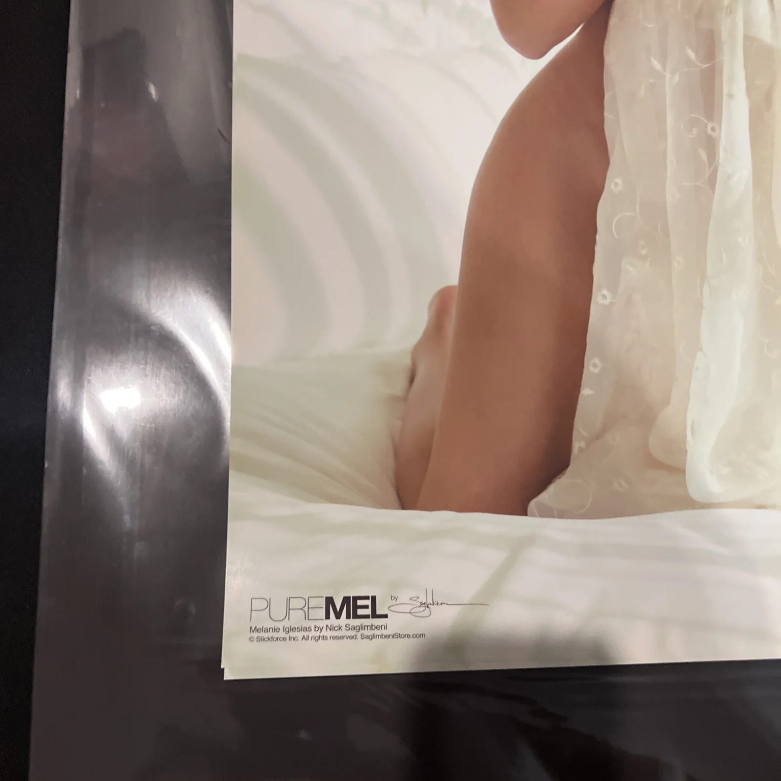 Melanie Iglesias Poster Signed 19x27 Original, image 5