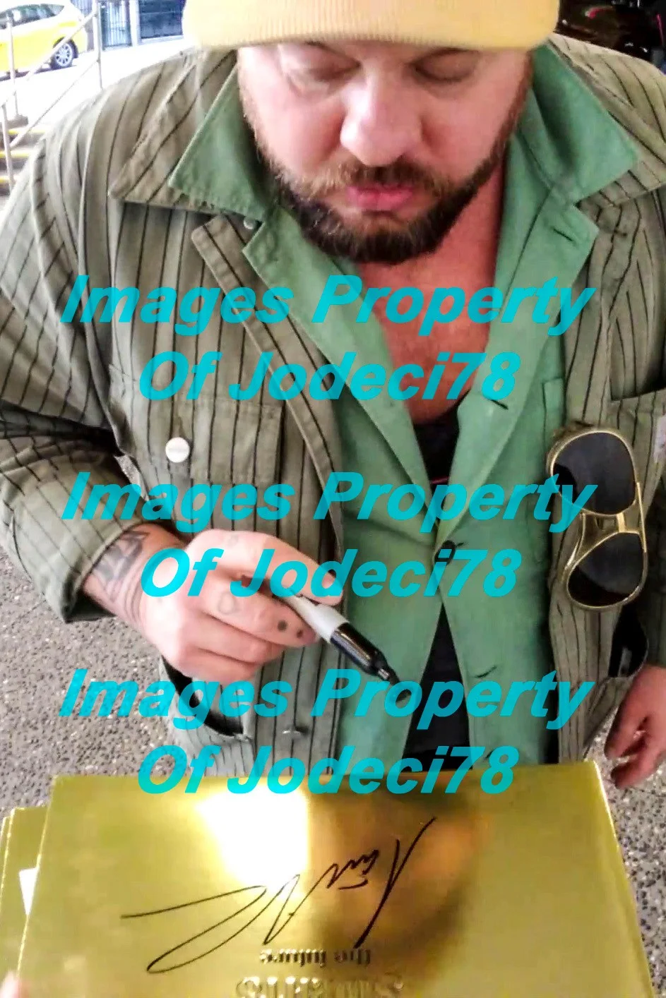 Nathaniel Rateliff Signed THE FUTURE Night Sweats Vinyl Album EXACT Proof ACOA, изображение 3