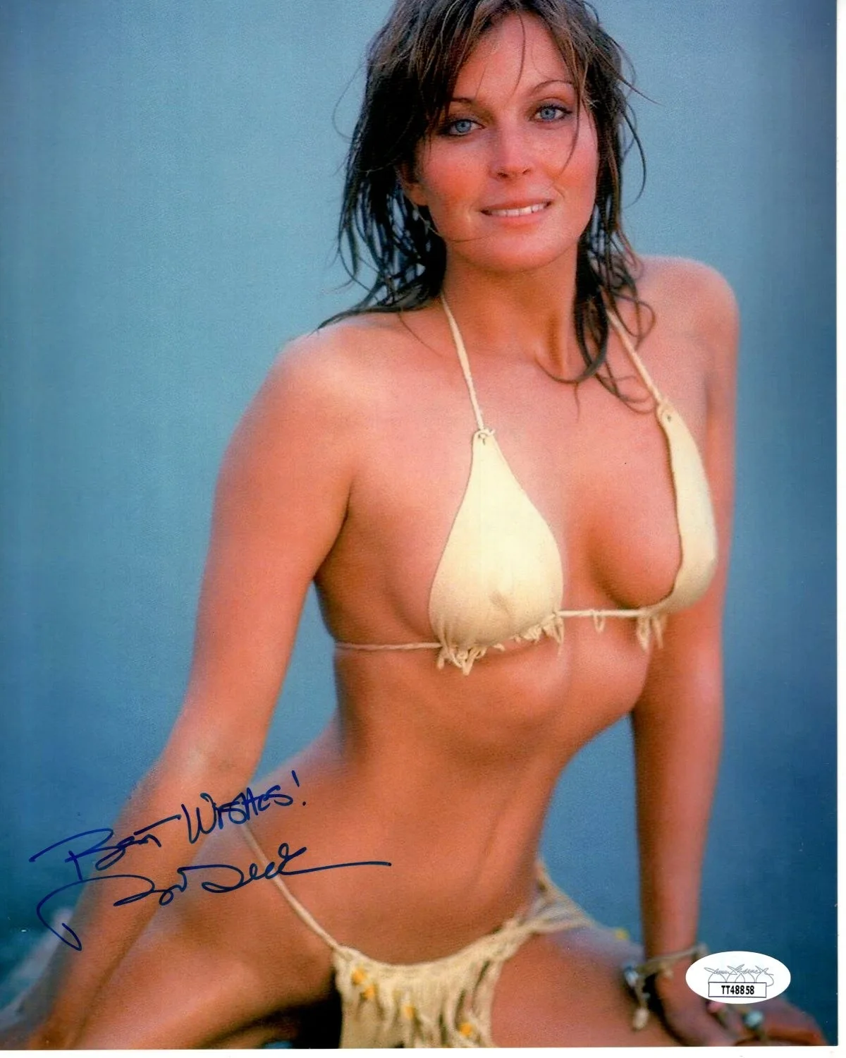 Bo Derek — Bo Derek signed autographed 8x10 photograph JSA