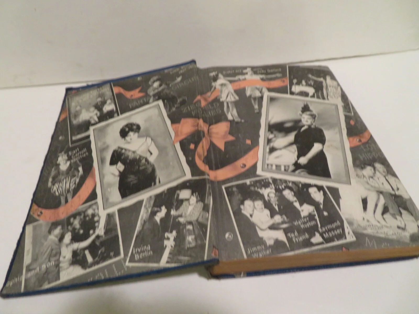 SOPHIE TUCKER AUTOGRAPH INSCRIBED BOOK SOME OF THESE DAYS 1947, изображение 2