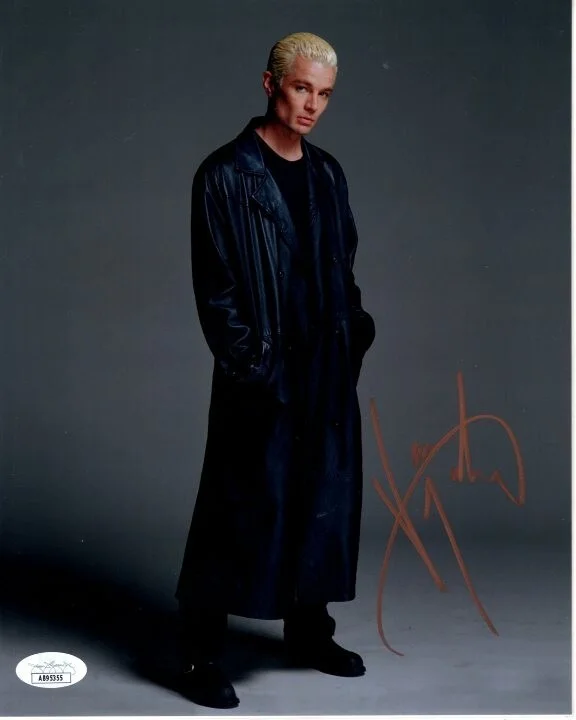 James Marsters — James Marsters signed autographed 8x10 Buffy the Vampire Slayer Angel photo JSA