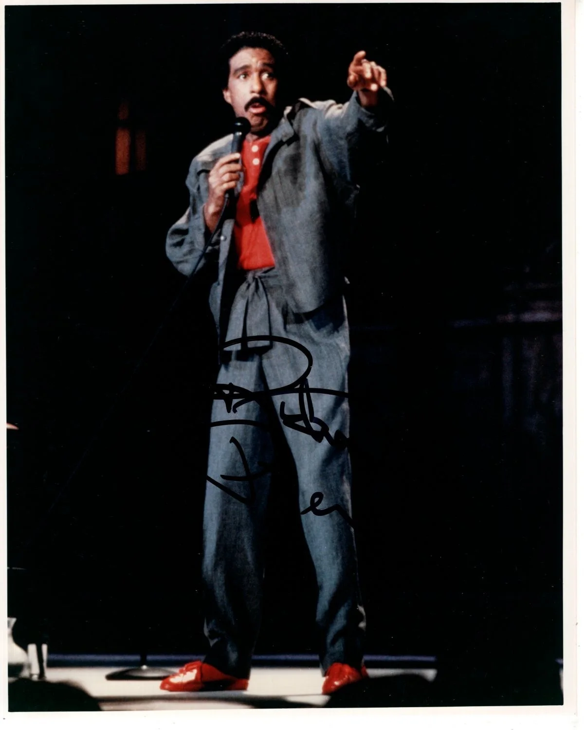 Richard Pryor — Richard Pryor signed autographed 8x10 photograph COA