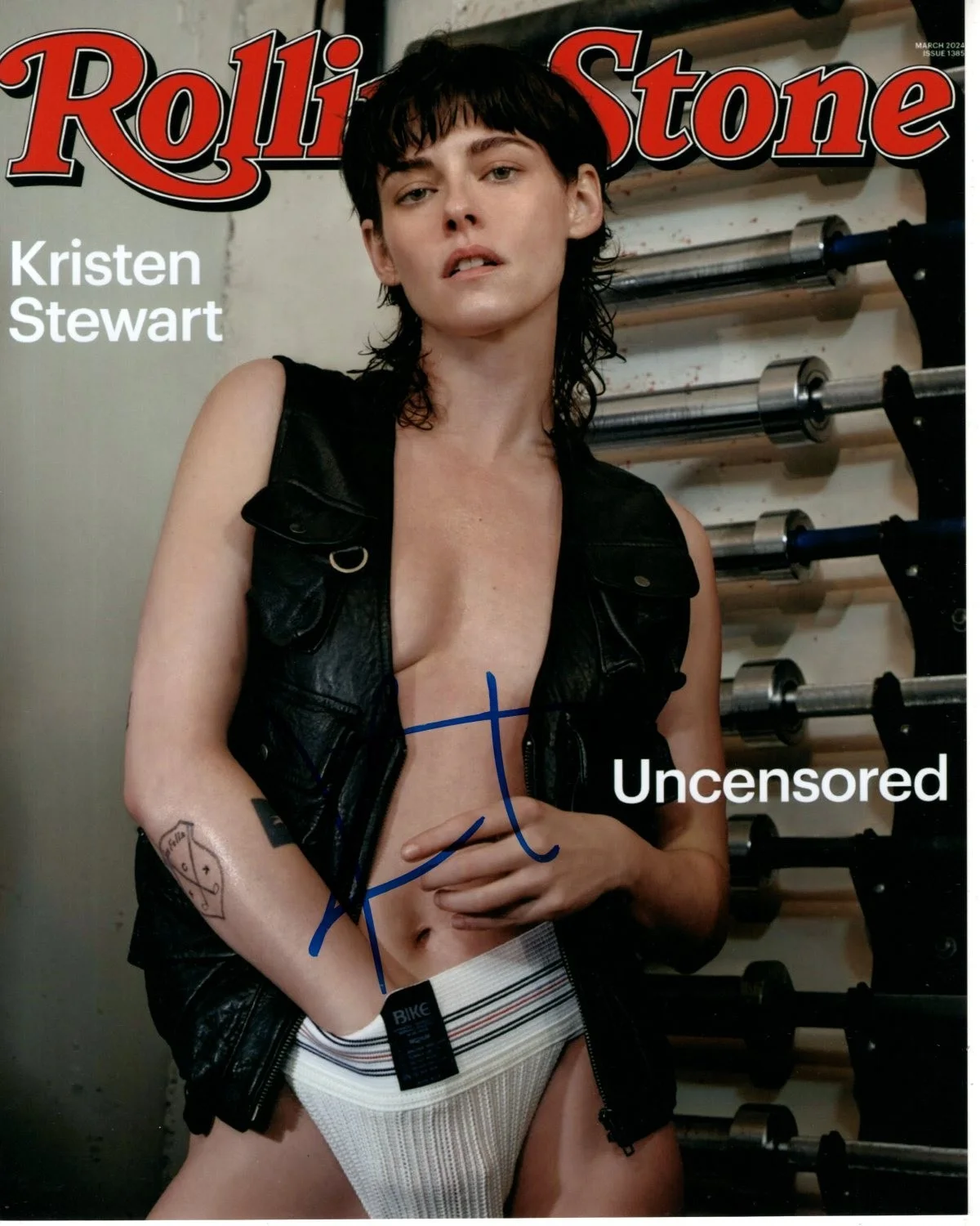 Kristen Stewart — Kristen Stewart signed autographed 8x10 photo COA