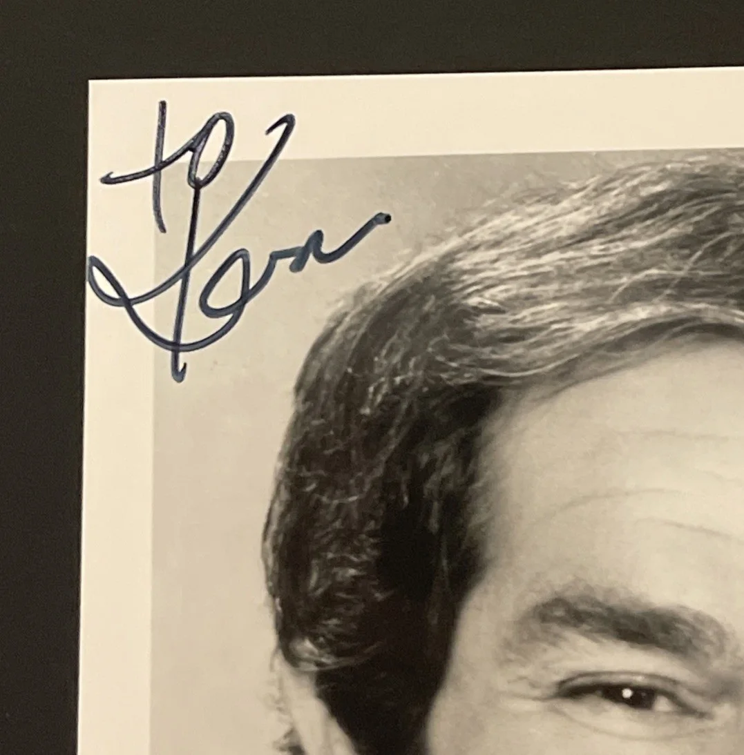 FREDDIE ROMAN Comedian: Hand Signed Celebrity Photo 5 x 7” / KSK, image 3