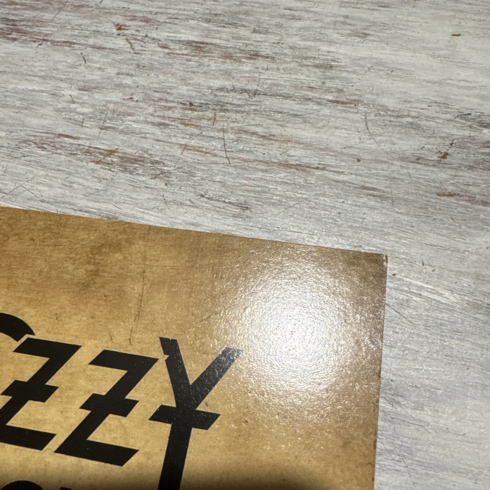 OZZY OSBOURNE SIGNED Patient Number 9 AUTOGRAPH CD INSERT NOT A VINYL ROCK MUSIC, изображение 4