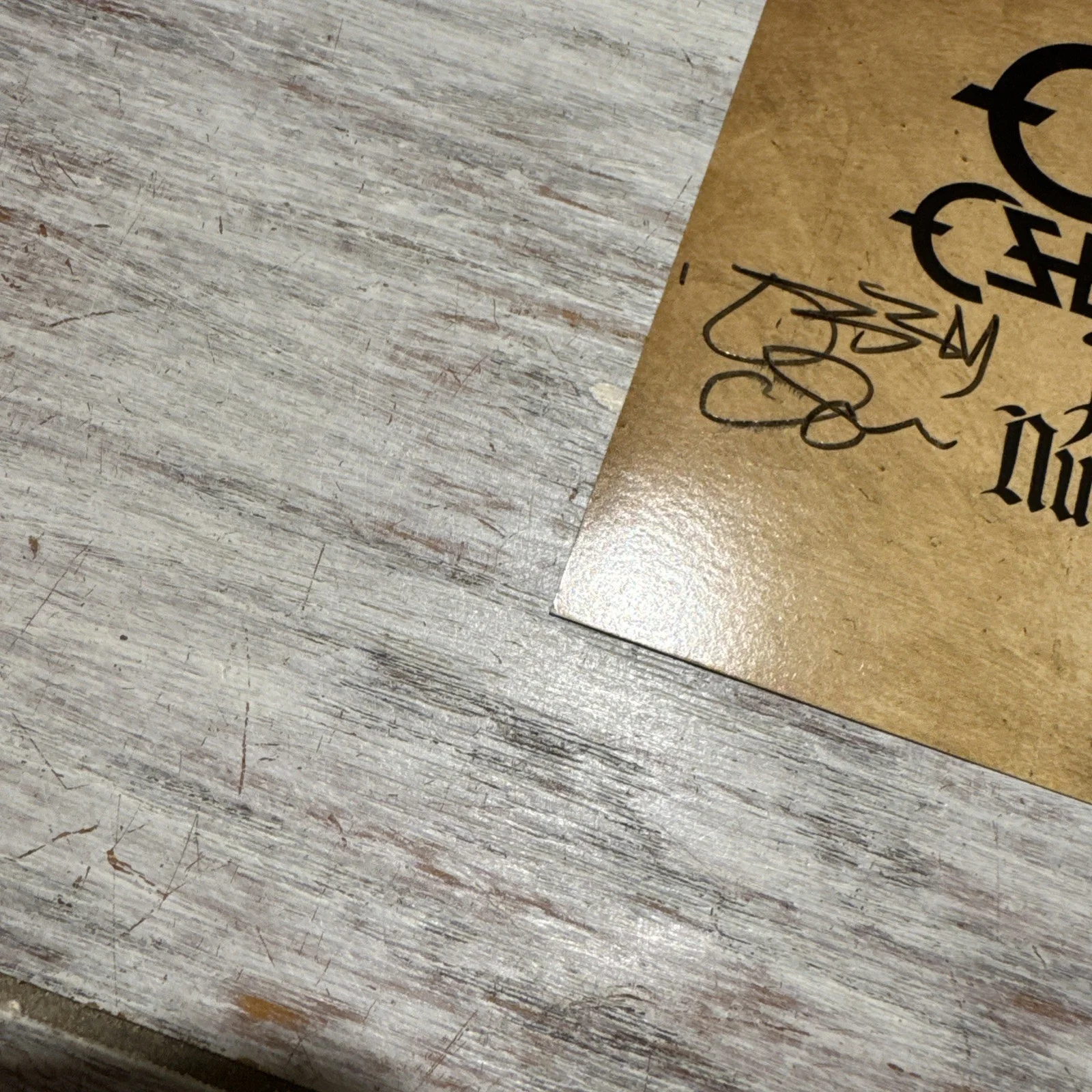 OZZY OSBOURNE SIGNED Patient Number 9 AUTOGRAPH CD INSERT NOT A VINYL ROCK MUSIC, изображение 4