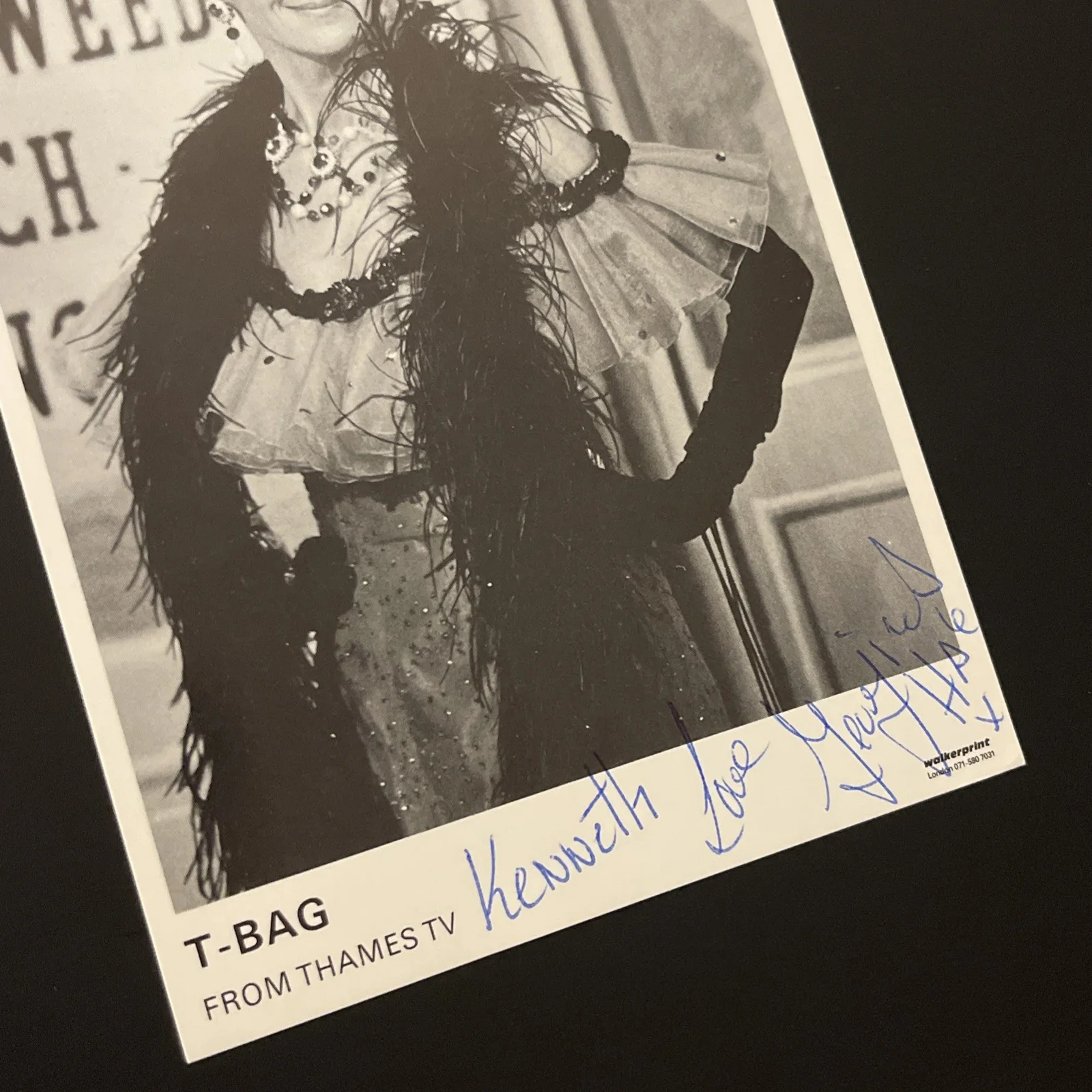 GEORGIANA HALE: Hand Signed Celebrity Photo 4 x 6” / KSK, image 4