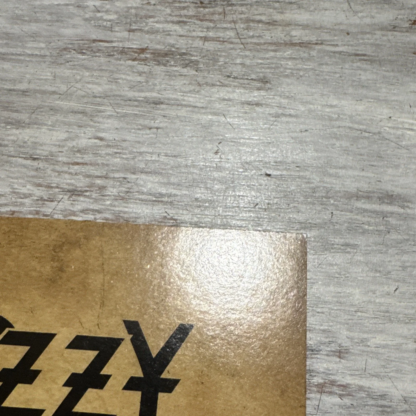 OZZY OSBOURNE SIGNED Patient Number 9 AUTOGRAPH CD INSERT NOT A VINYL ROCK MUSIC, изображение 4