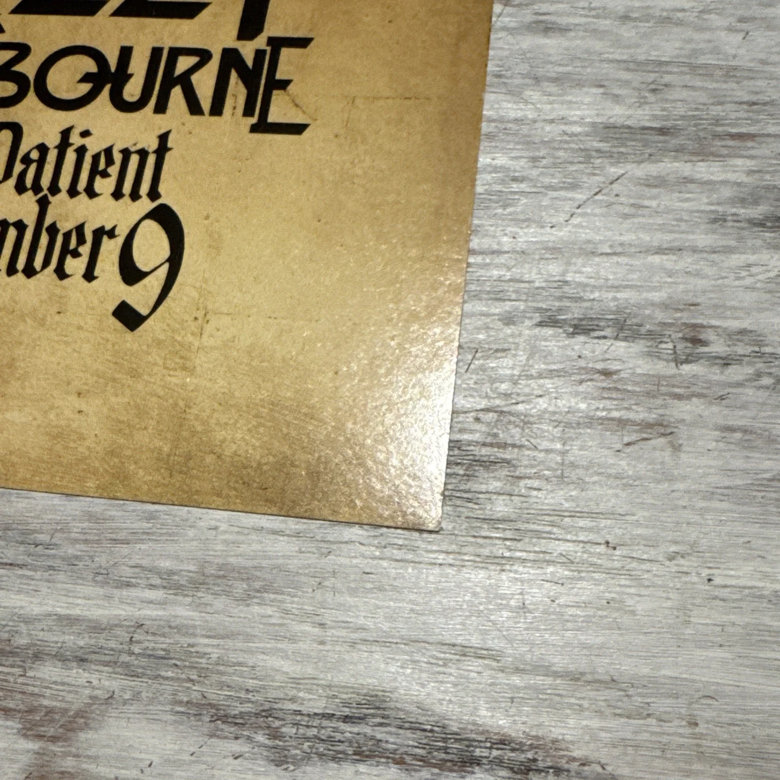 OZZY OSBOURNE SIGNED Patient Number 9 AUTOGRAPH CD INSERT NOT A VINYL ROCK MUSIC, изображение 5