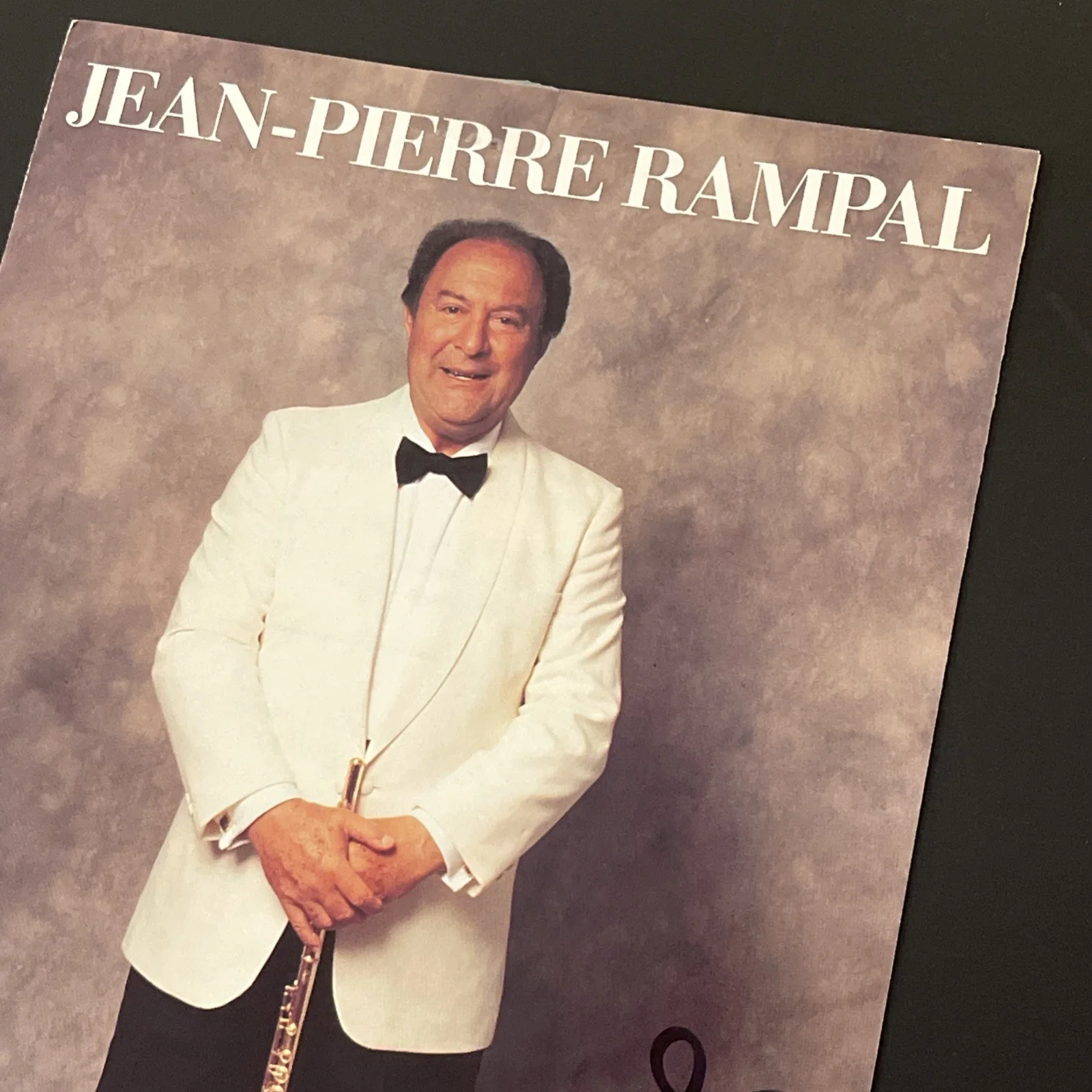 JEAN-PIERRE RAMPAL Famous Virtuoso: Signed Celebrity Photo Catalog 5.5 x 9” /KSK, изображение 3