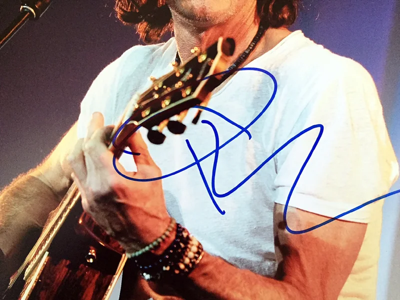 RICK SPRINGFIELD SIGNED AUTOGRAPHED 11x14 PHOTO JESSIE'S GIRL RARE PSA/DNA, изображение 2