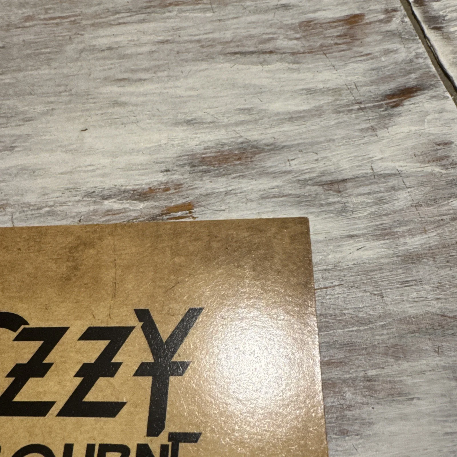 OZZY OSBOURNE SIGNED Patient Number 9 AUTOGRAPH CD INSERT NOT A VINYL ROCK MUSIC, изображение 4