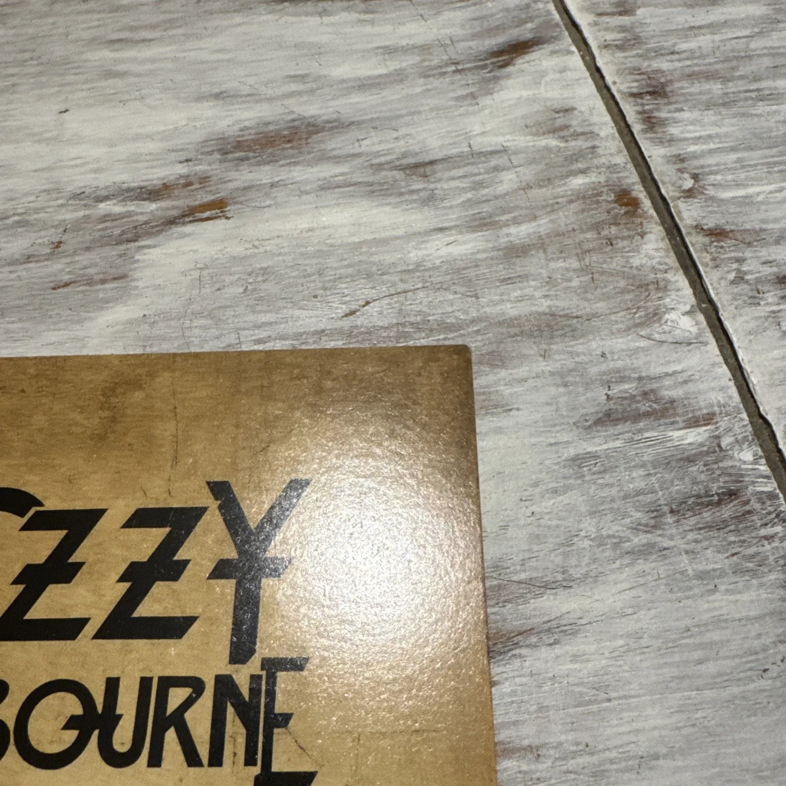 OZZY OSBOURNE SIGNED Patient Number 9 AUTOGRAPH CD INSERT NOT A VINYL ROCK MUSIC, изображение 4