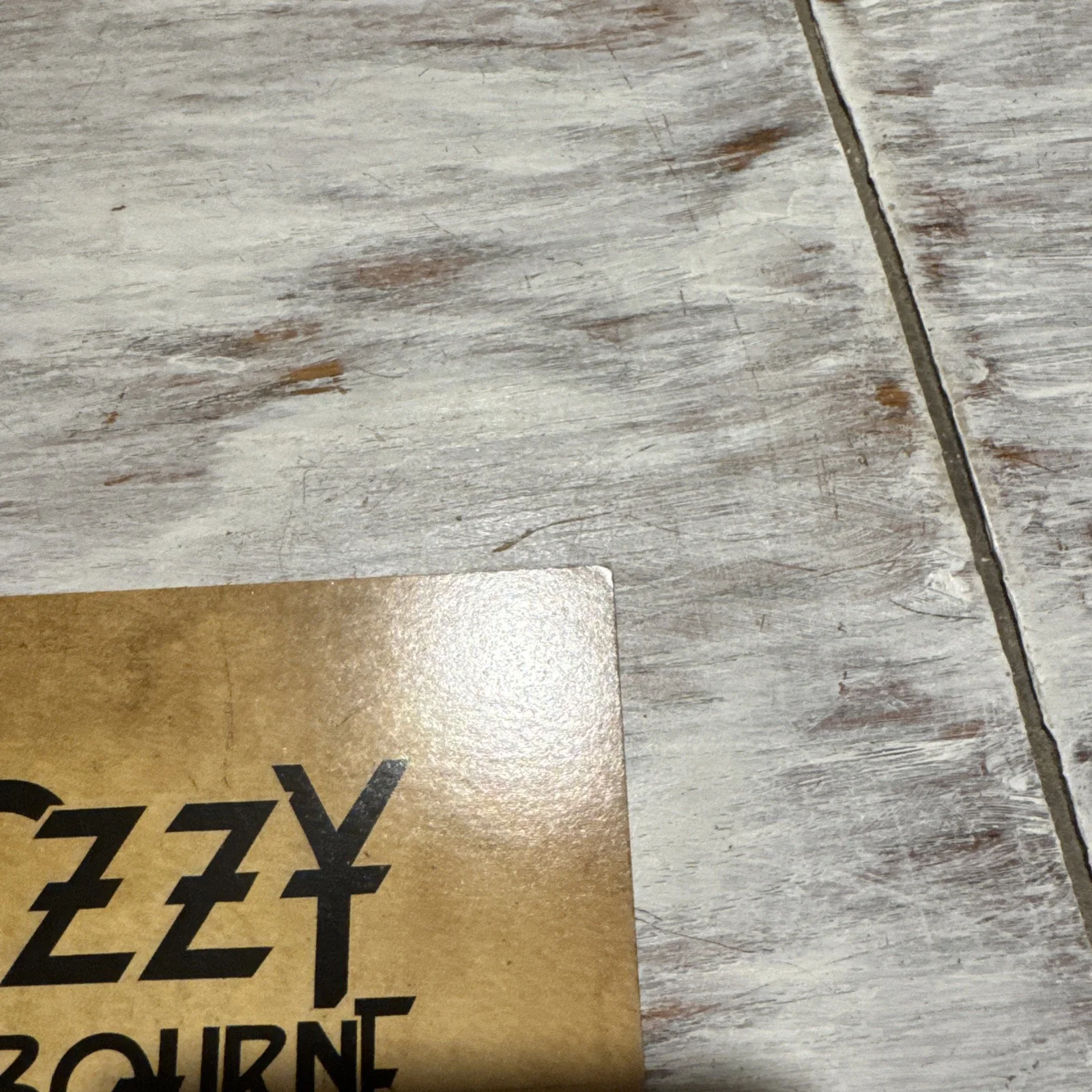 OZZY OSBOURNE SIGNED Patient Number 9 AUTOGRAPH CD INSERT NOT A VINYL ROCK MUSIC, изображение 4