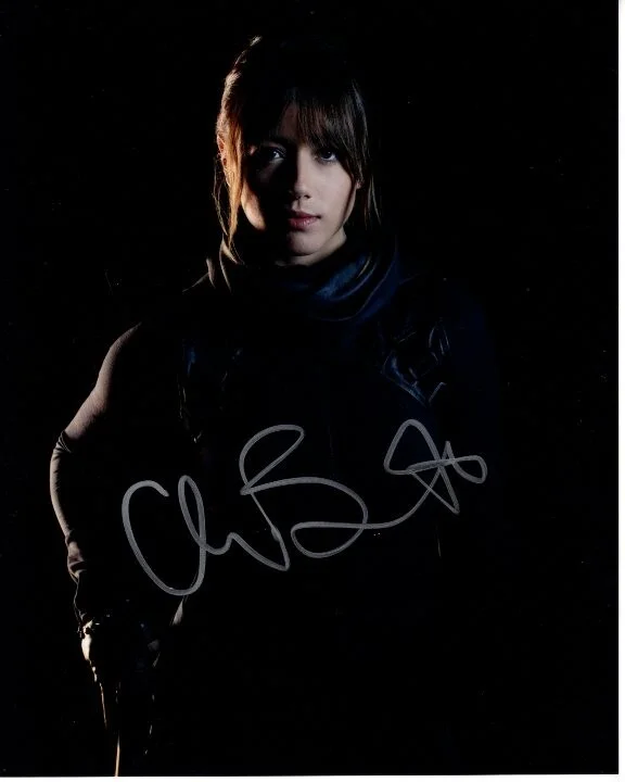 Chloe Bennet — Chloe Bennet signed 8x10 Agents of S.H.I.E.L.D. Skye photo COA