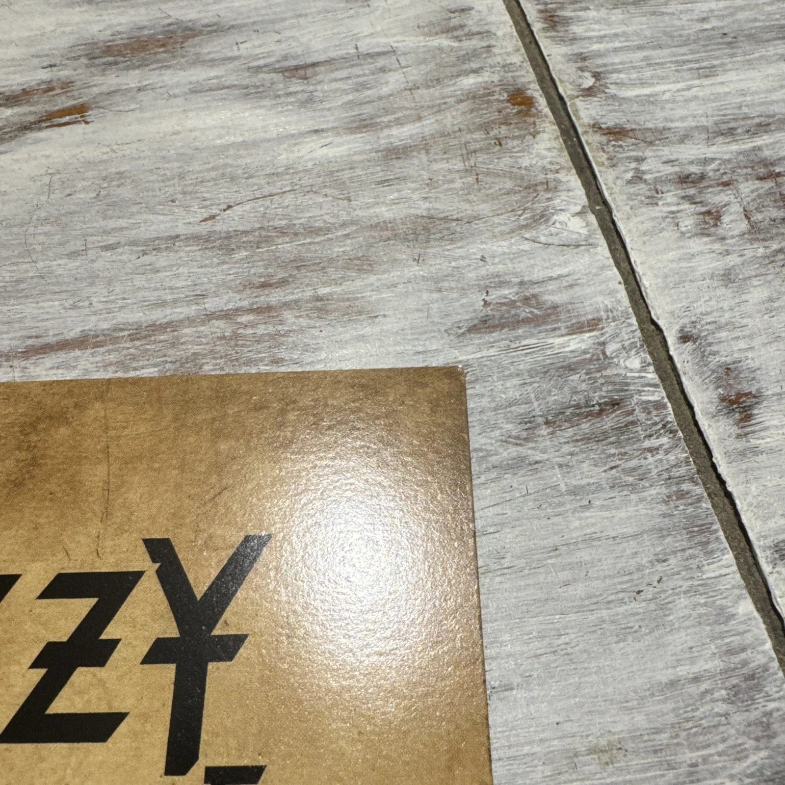 OZZY OSBOURNE SIGNED Patient Number 9 AUTOGRAPH CD INSERT NOT A VINYL ROCK MUSIC, изображение 4