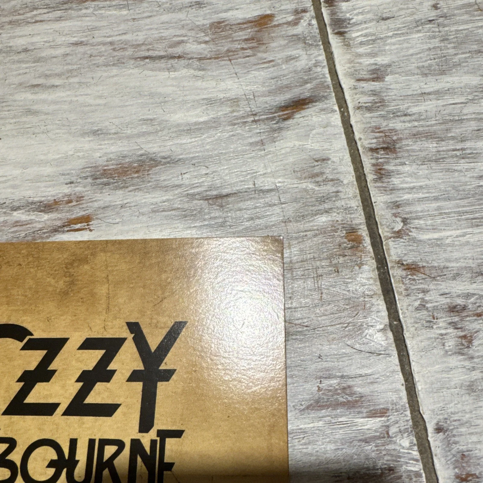 OZZY OSBOURNE SIGNED Patient Number 9 AUTOGRAPH CD INSERT NOT A VINYL ROCK MUSIC, изображение 5