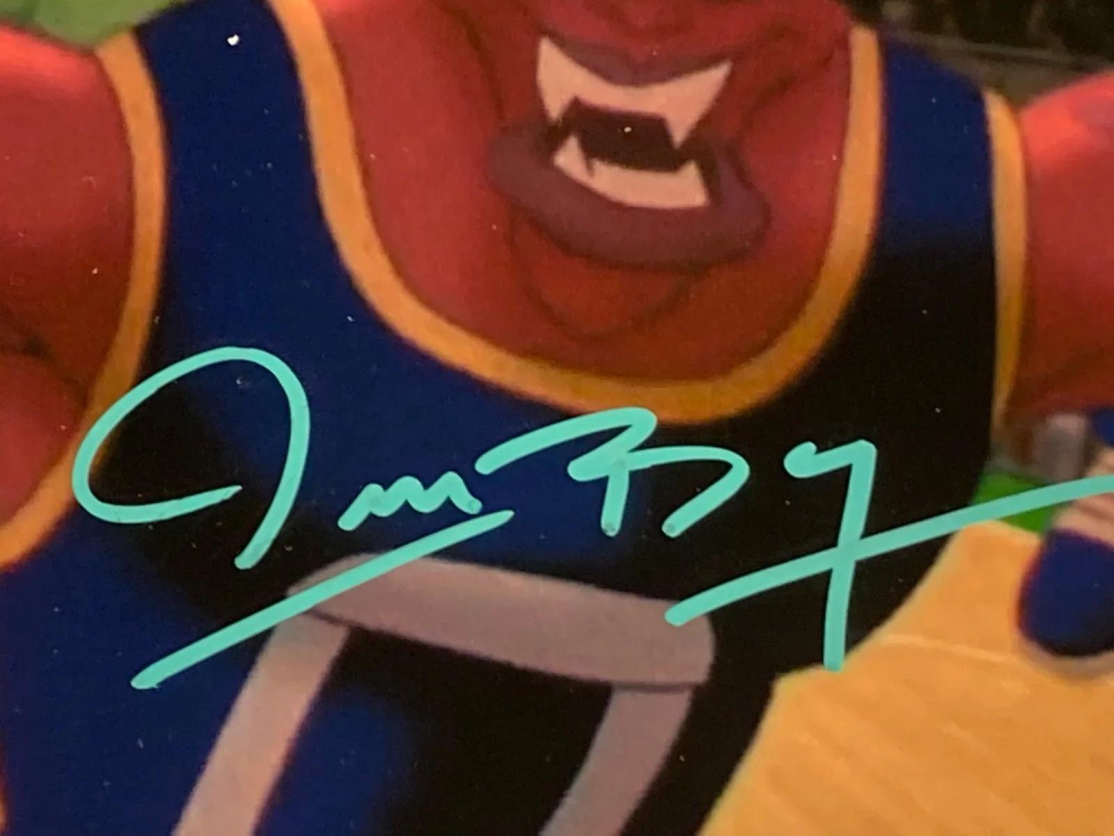 Hand SIGNED Mugsy Bogues 10x8 Photo (w/ JSA COA) Space Jam, изображение 3