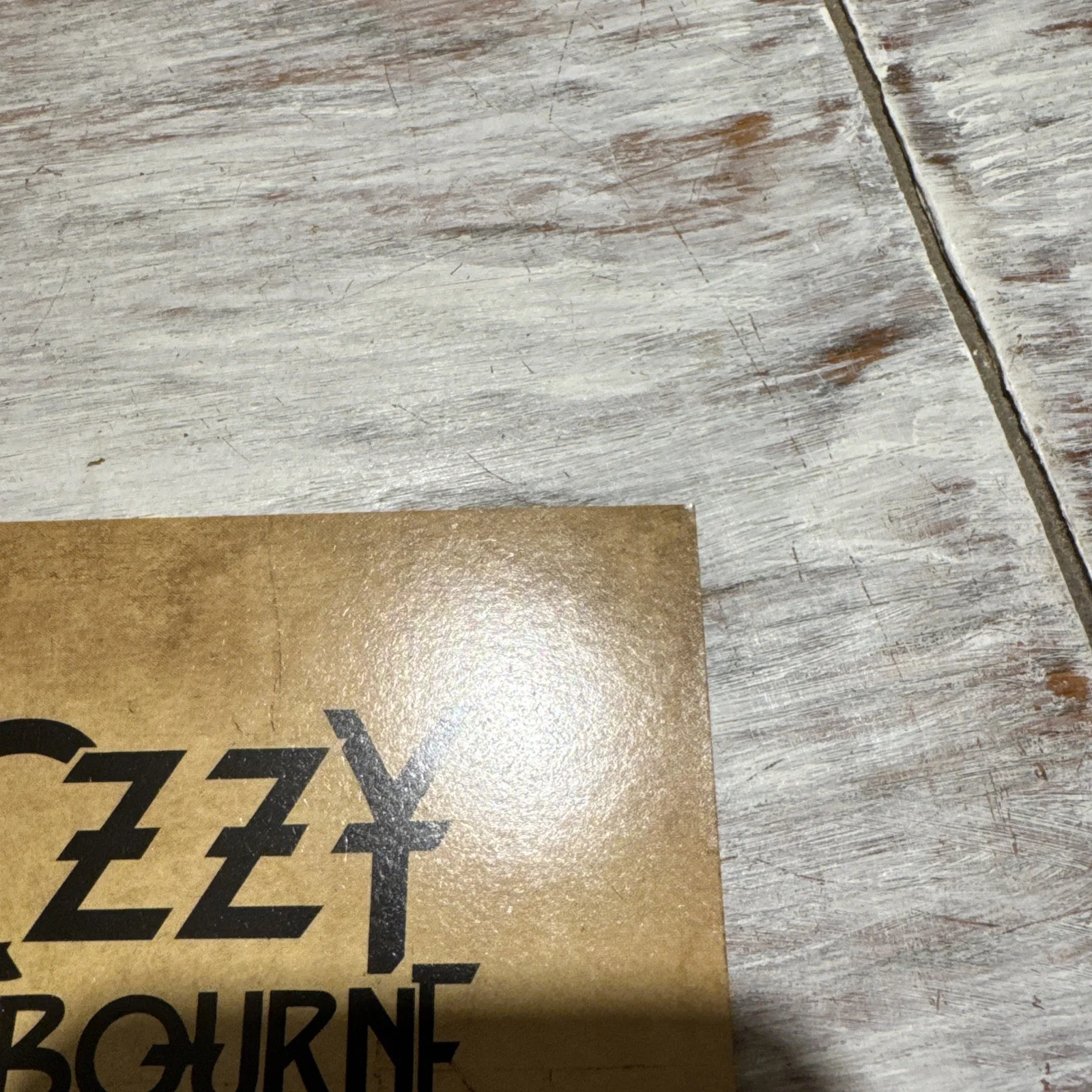 OZZY OSBOURNE SIGNED Patient Number 9 AUTOGRAPH CD INSERT NOT A VINYL ROCK MUSIC, изображение 5