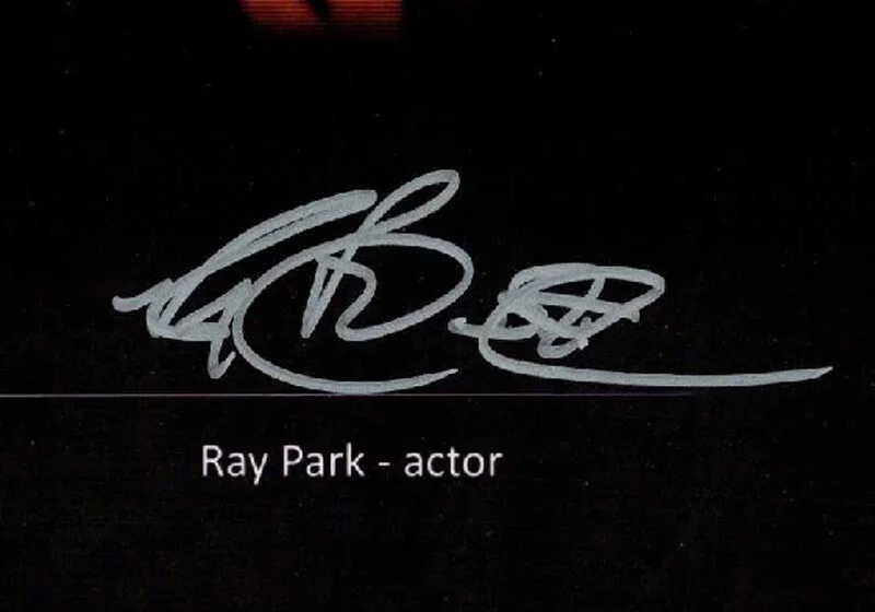 DARTH MAUL CREATORS MAUL SERAFINOWICZ + 1 SIGNED 11x14 PHOTO STAR WARS BECKETT, изображение 3