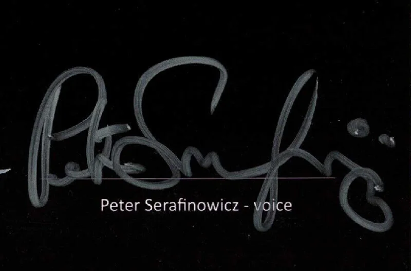 DARTH MAUL CREATORS MAUL SERAFINOWICZ + 1 SIGNED 11x14 PHOTO STAR WARS BECKETT, изображение 4