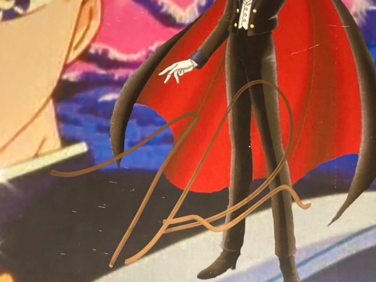 Hand SIGNED Toby Proctor 11x8.5 Photo (w/ JSA) Sailor Moon Anime, изображение 5