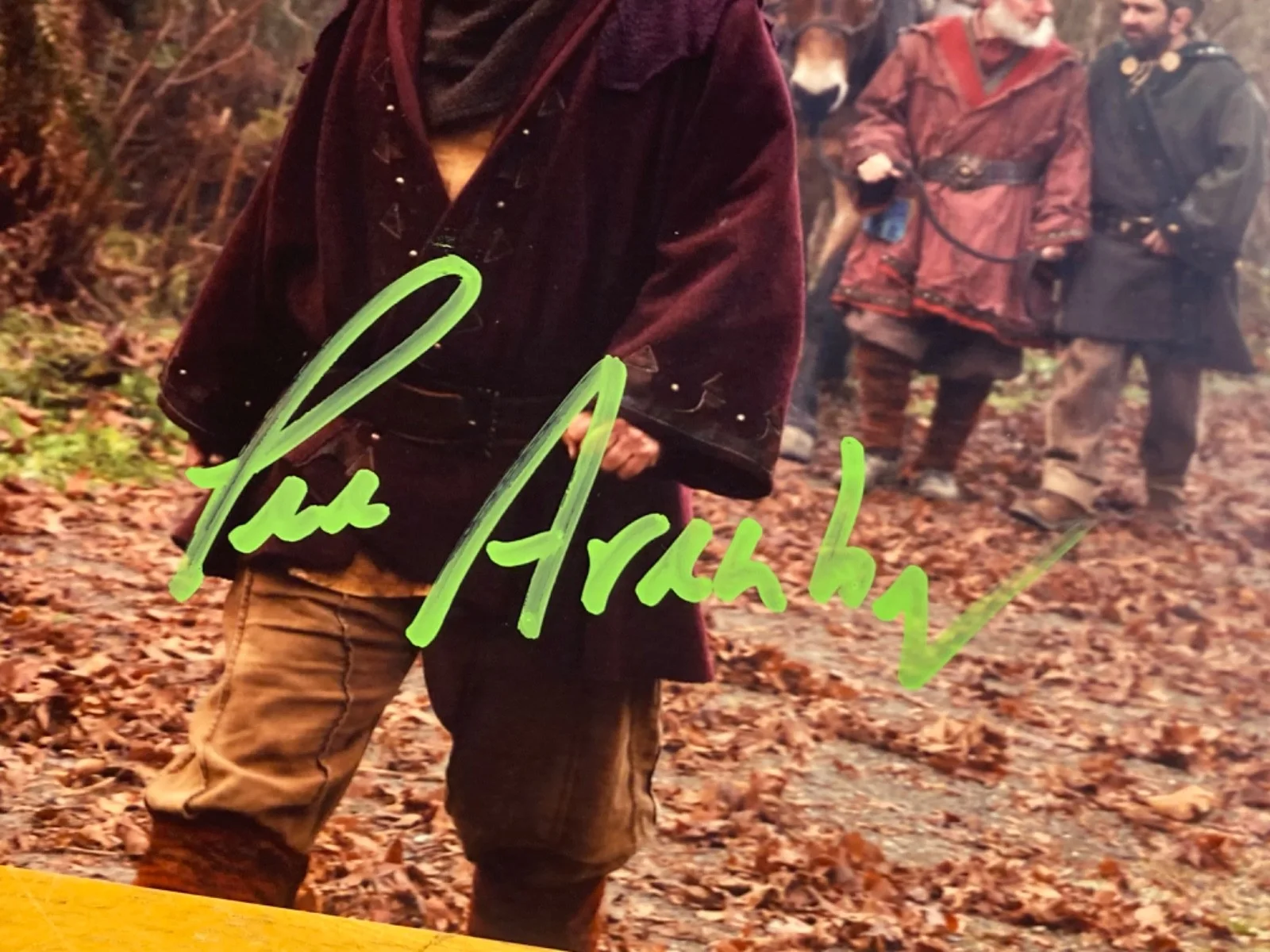 Lee Arenberg 10x8 Photo (w/ JSA COA) Once Upon A Time, Pirates Caribbean, image 3