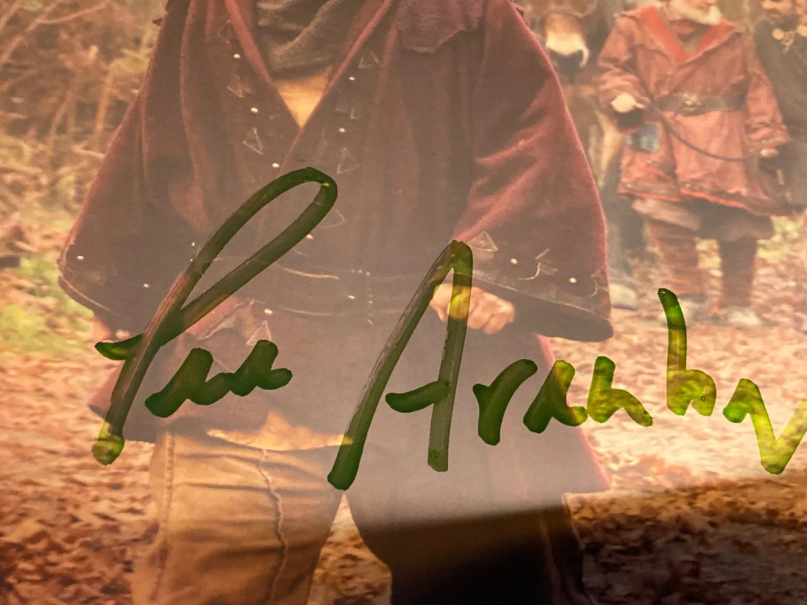 Lee Arenberg 10x8 Photo (w/ JSA COA) Once Upon A Time, Pirates Caribbean, image 5