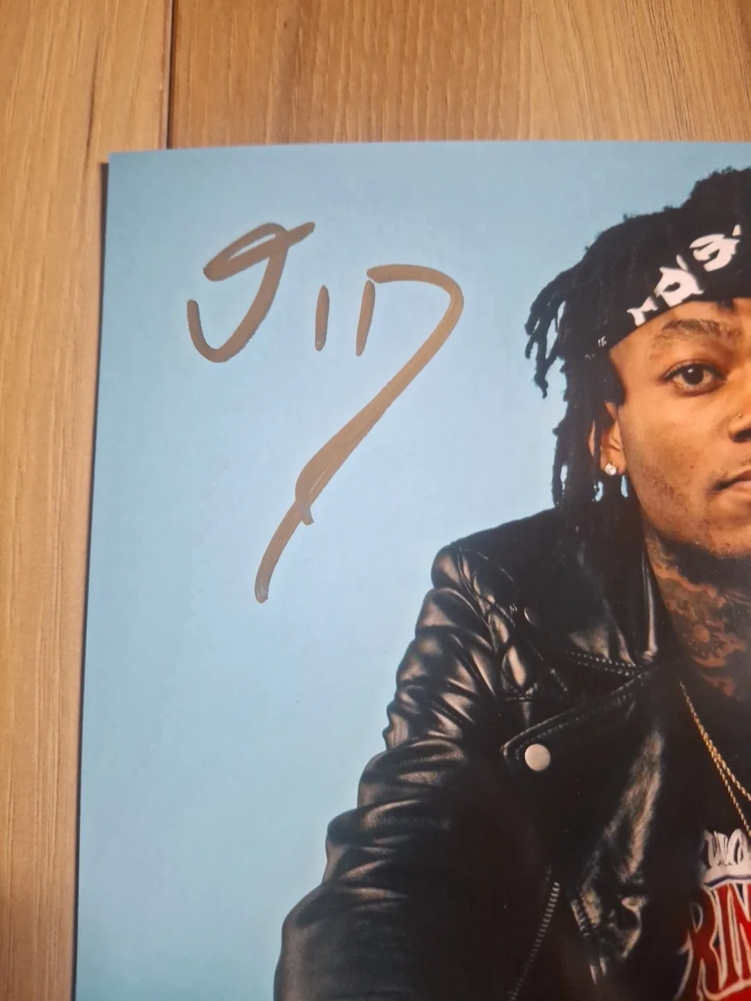 JID Signed 8x10 Autographed Photo The Forever Story Rapper Beckett Bas COA, image 2