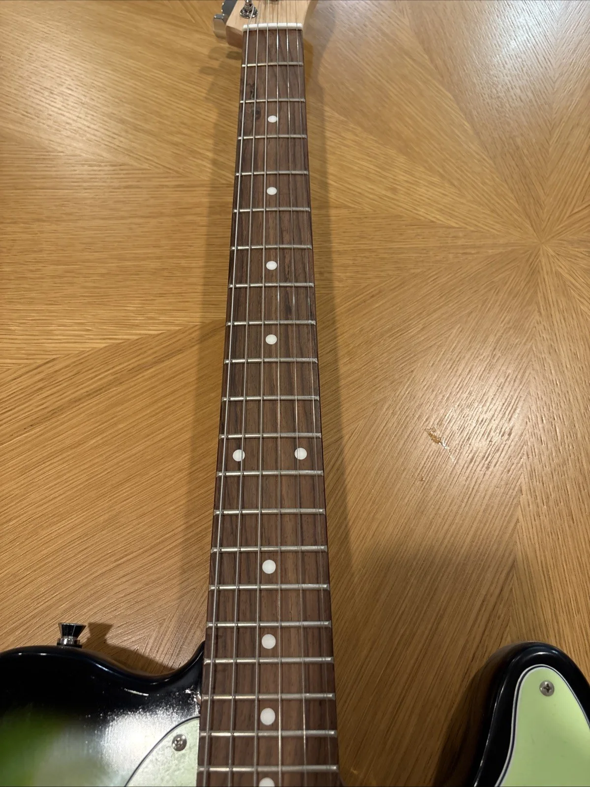 Katy Perry Autographed Electric Guitar 2013 COA Sticker No Certificate, image 3