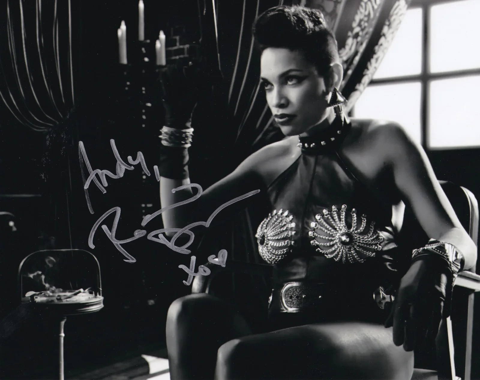 Rosario Dawson — Rosario Dawson Sin City Signed 8x10 Photo COA