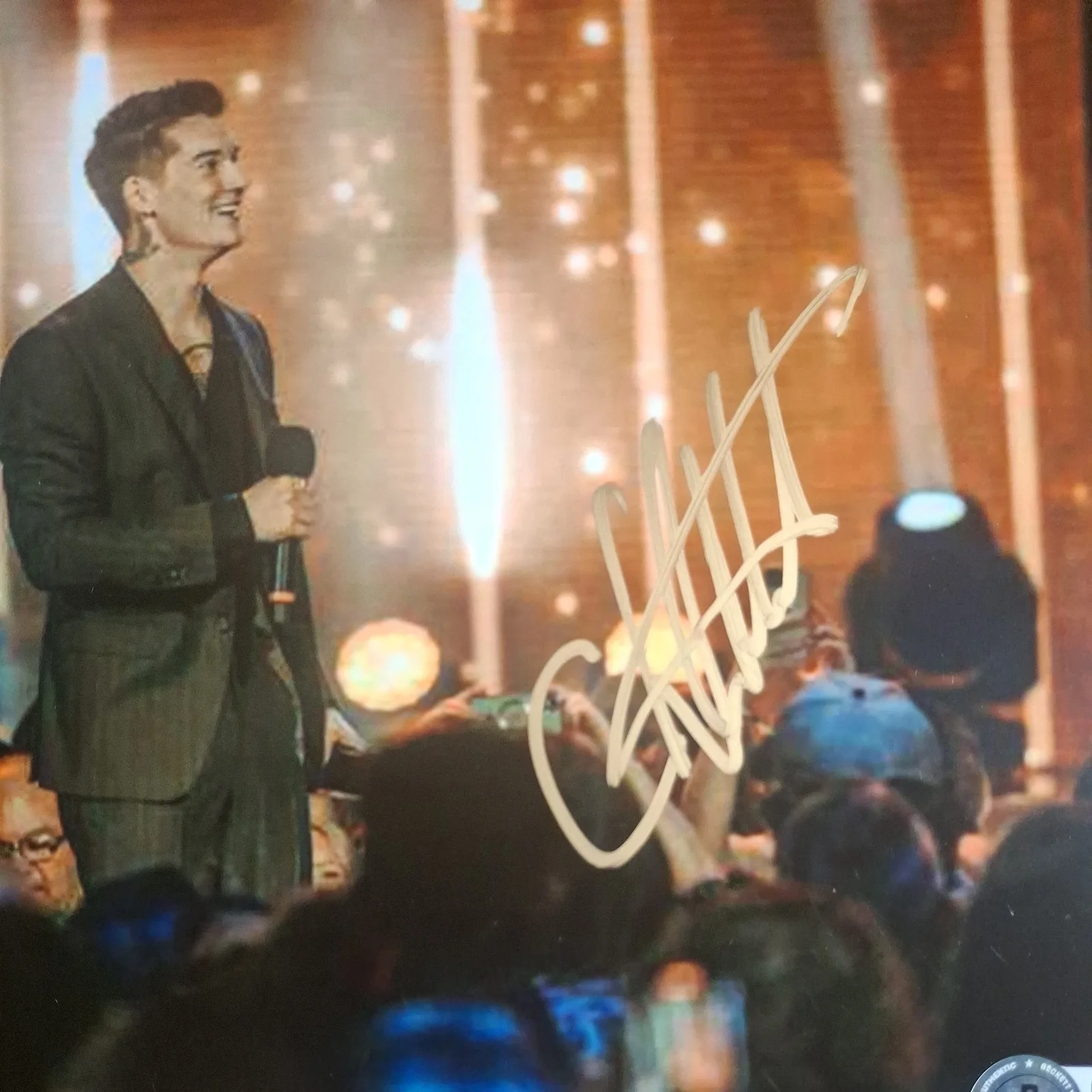 Cameron Whitcomb signed autgraphed 8x10 photo Beckett Bas Coa BV80300, image 2