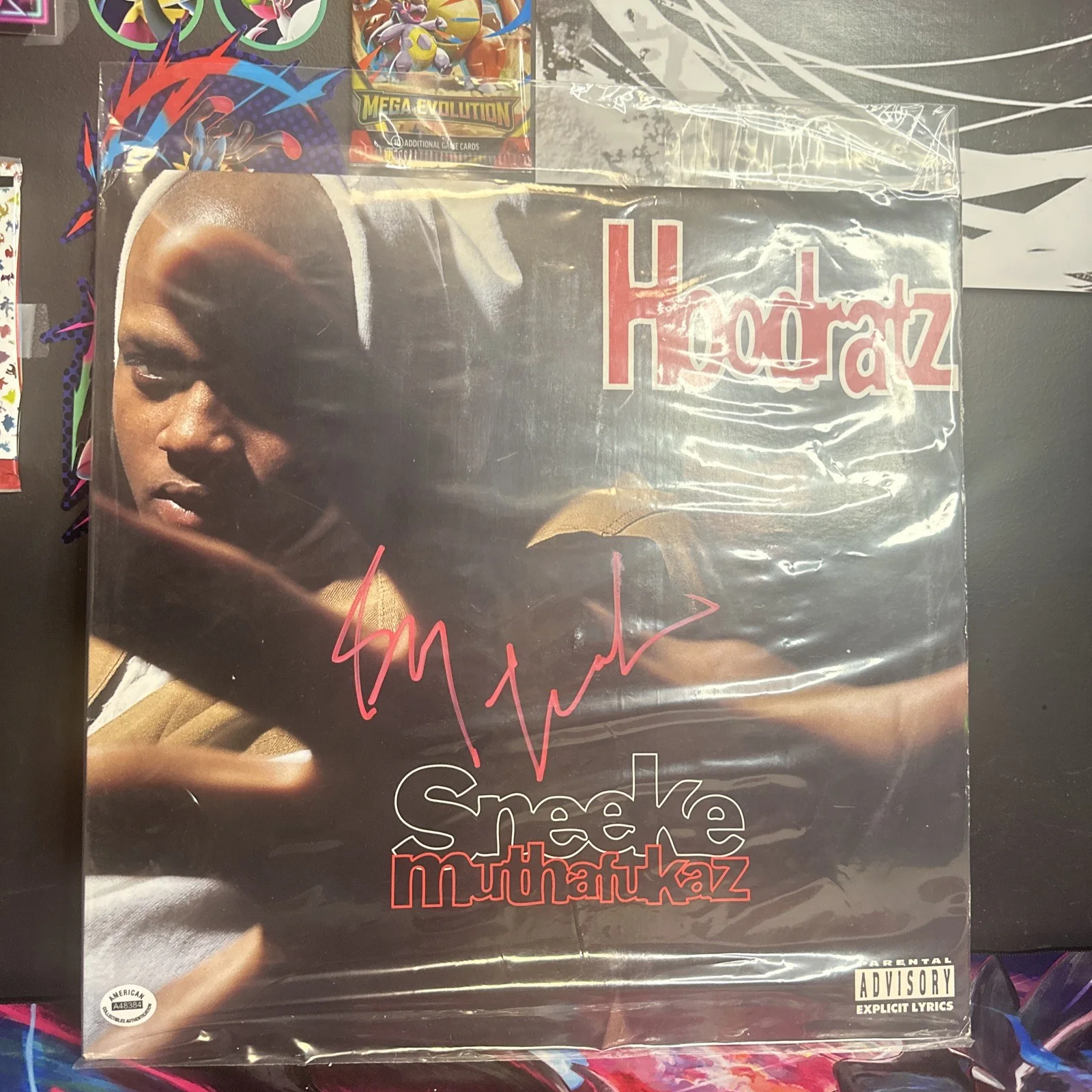 Bryan Leach - Signed Album - “Hoodratz” - With COA, image 2