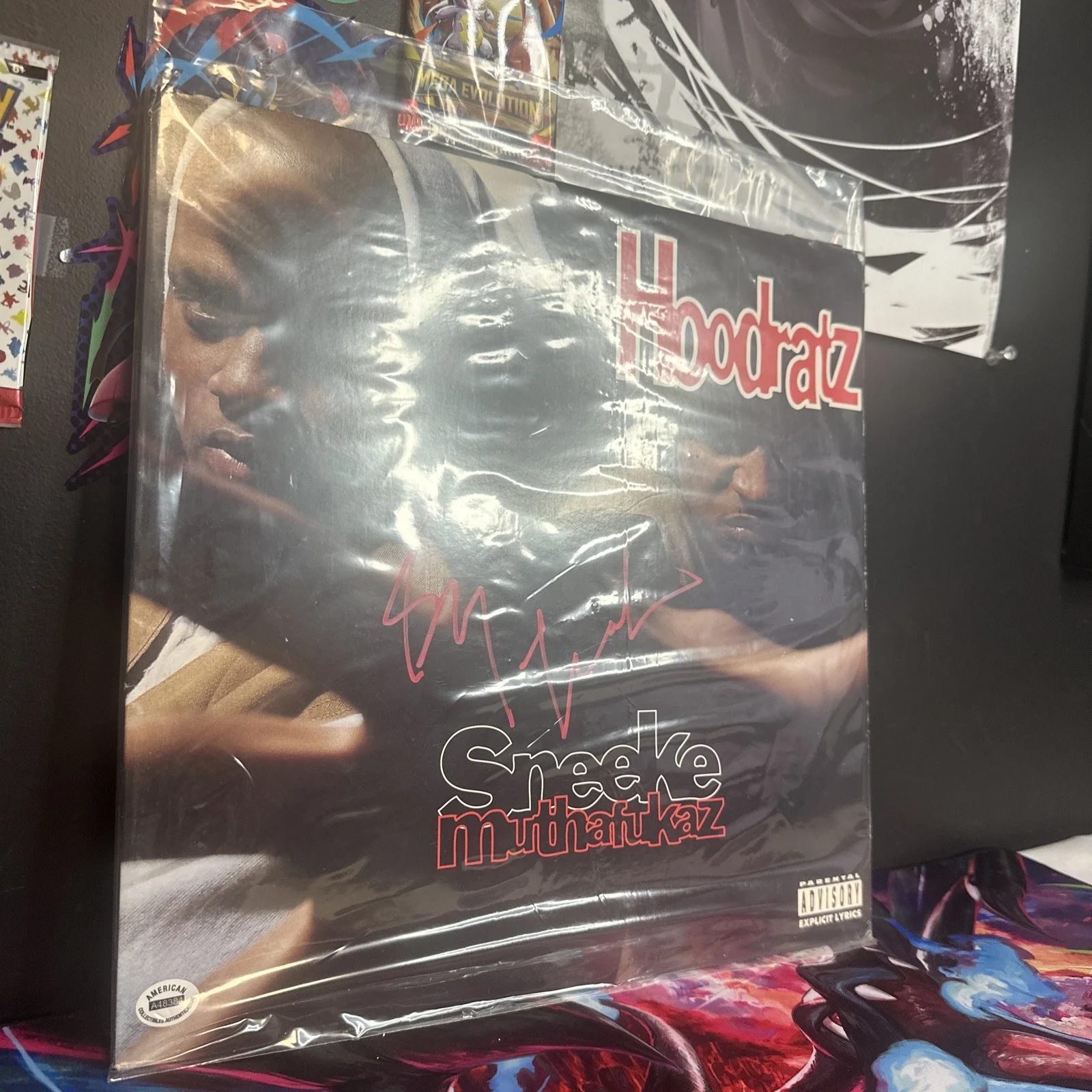 Bryan Leach - Signed Album - “Hoodratz” - With COA, image 3
