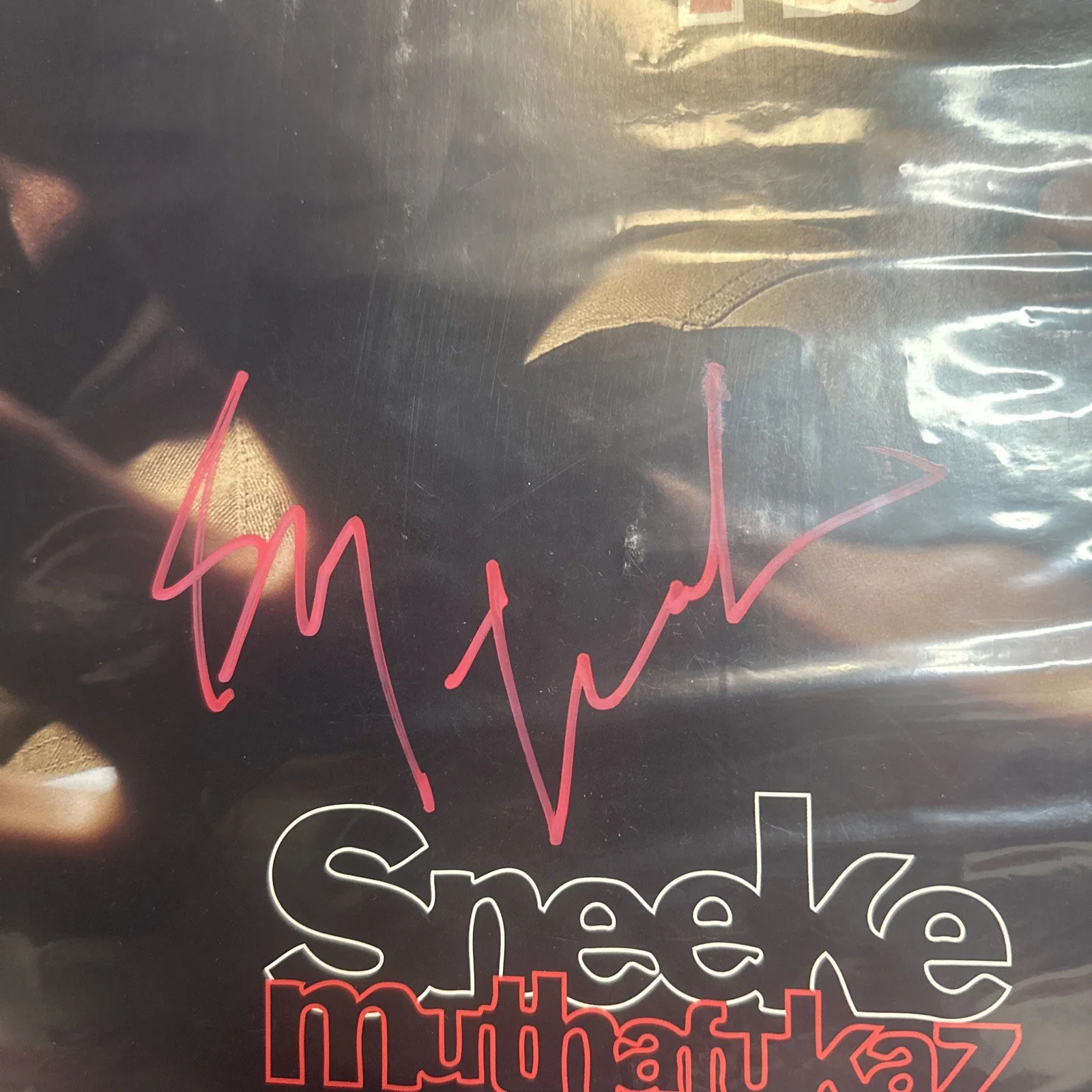 Bryan Leach - Signed Album - “Hoodratz” - With COA, image 4