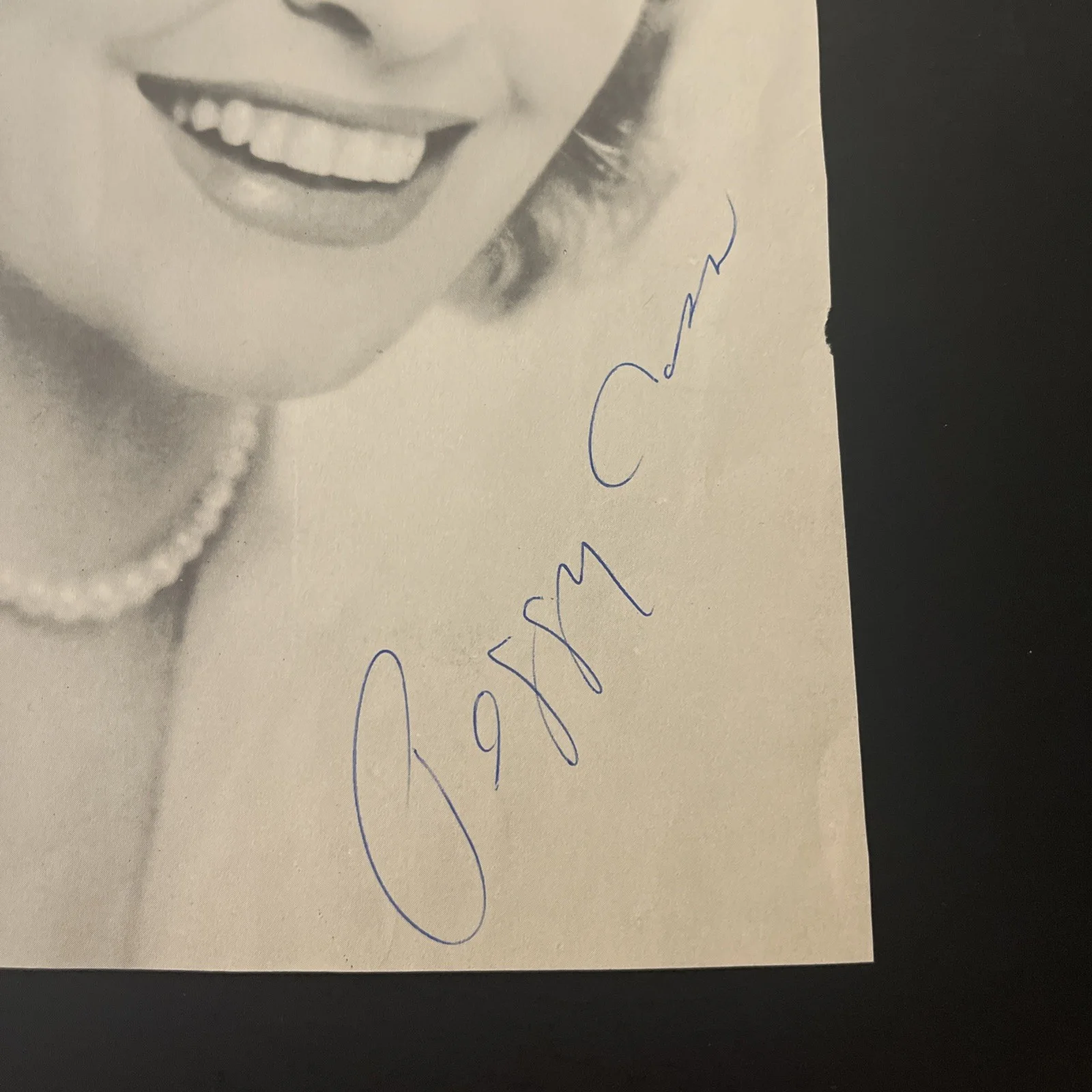 PEGGY CASS: Hand Signed Celebrity Photo 8 x 10” / KSK, изображение 2
