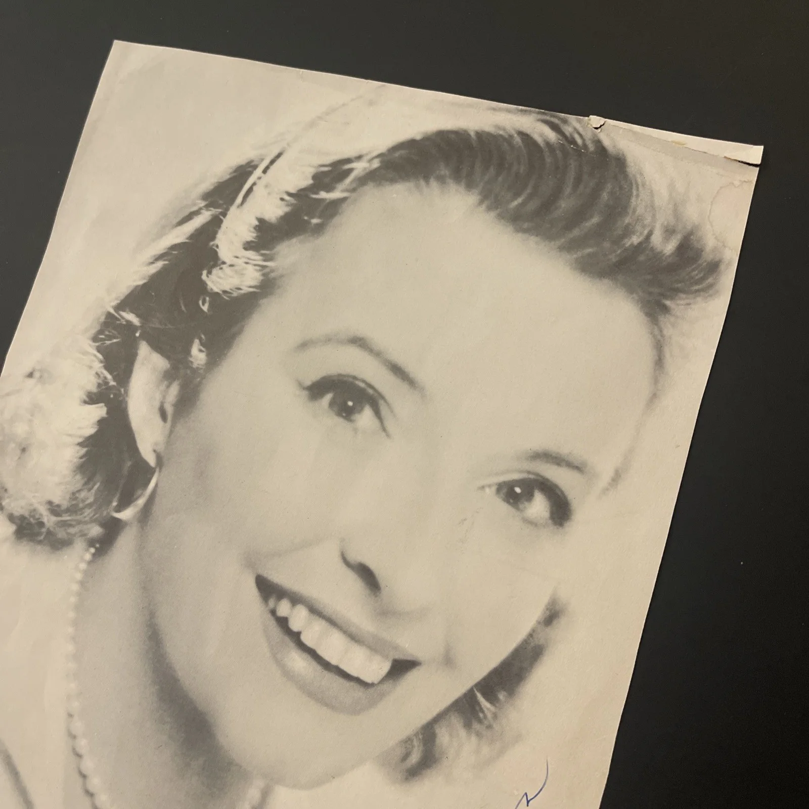 PEGGY CASS: Hand Signed Celebrity Photo 8 x 10” / KSK, изображение 3
