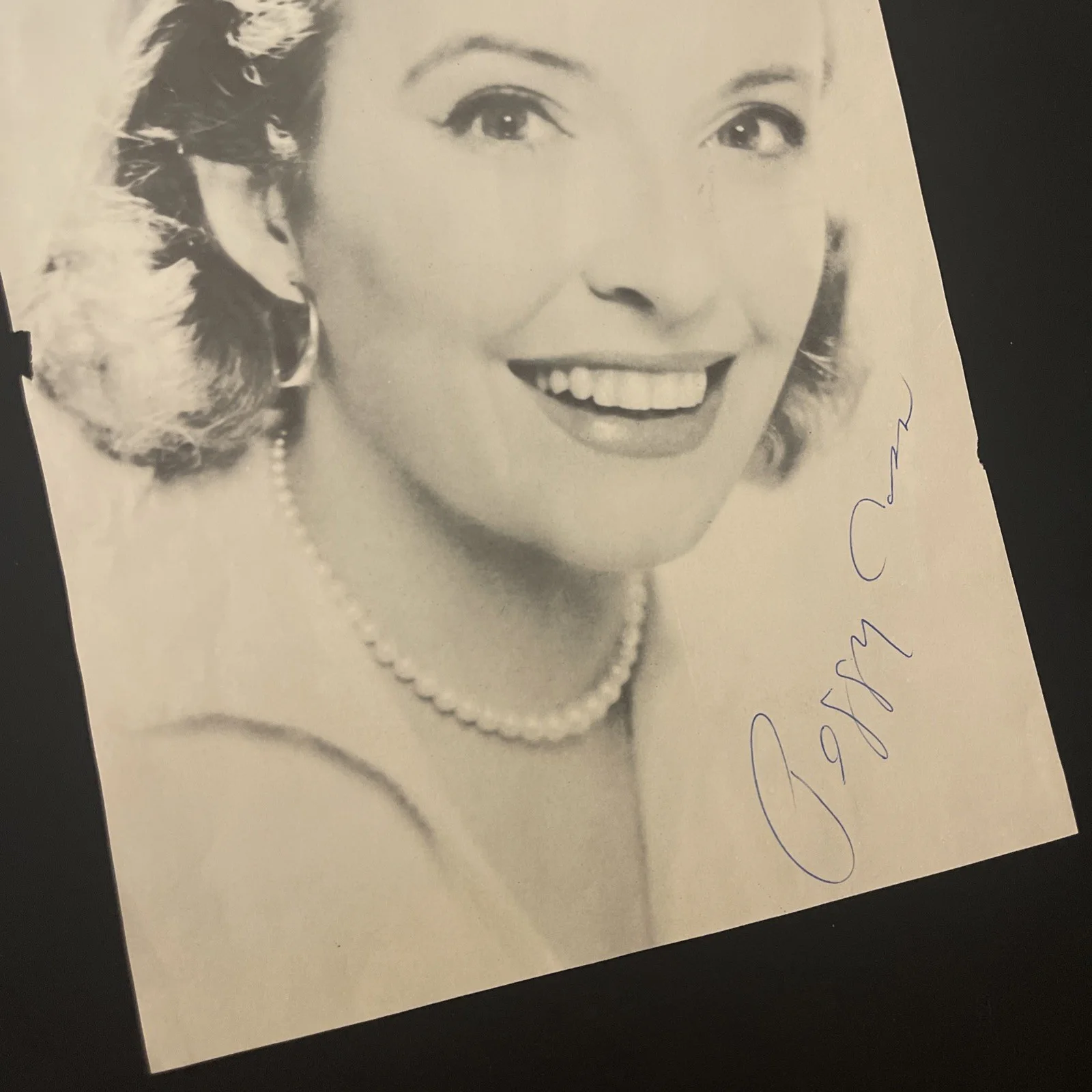 PEGGY CASS: Hand Signed Celebrity Photo 8 x 10” / KSK, изображение 4