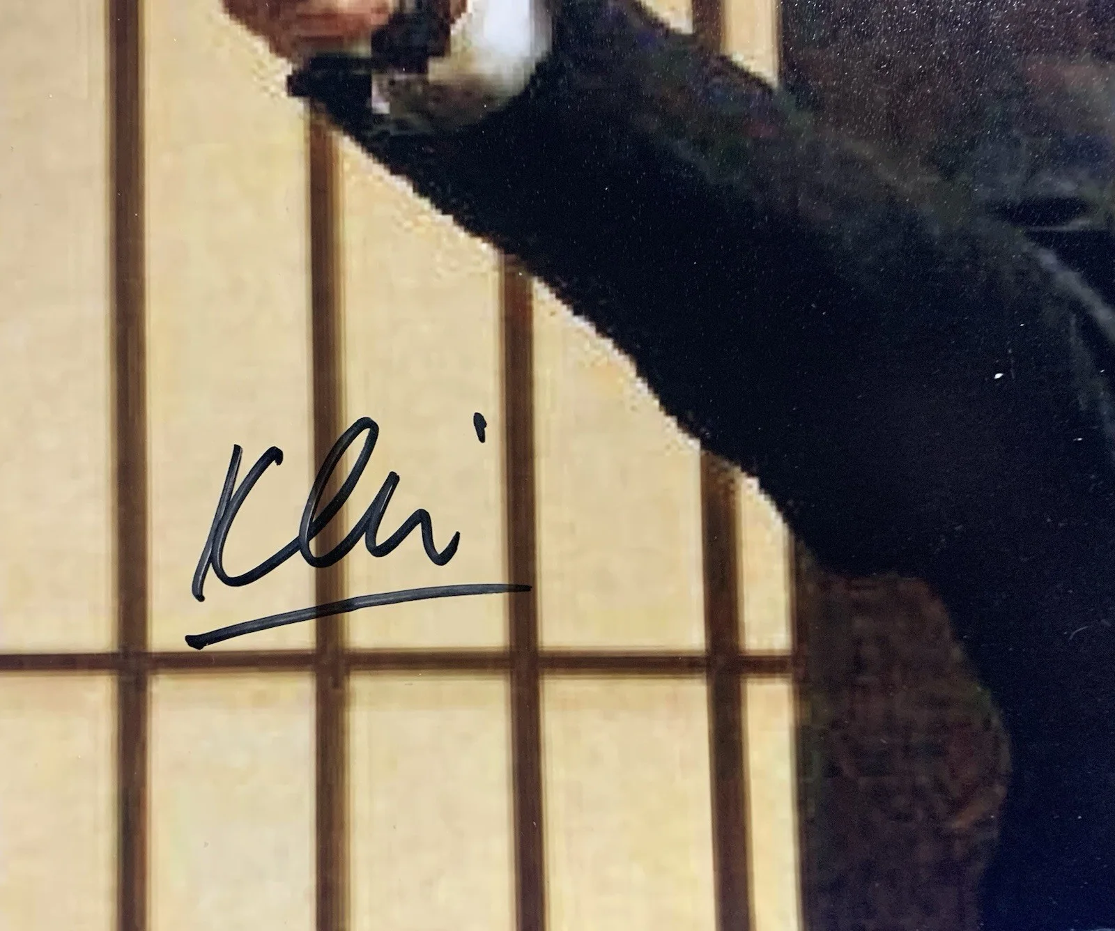 Charlie Hunnam — KENNETH CHOI (Henry Lin Triad) Autographed SONS OF ANARCHY Glossy 8x10 Photo, изображение 2
