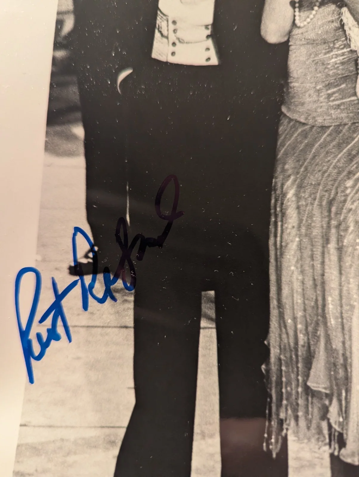 Robert Redford Hand Signed One Of A Kind Publicity Photo Extremely Rare, image 2