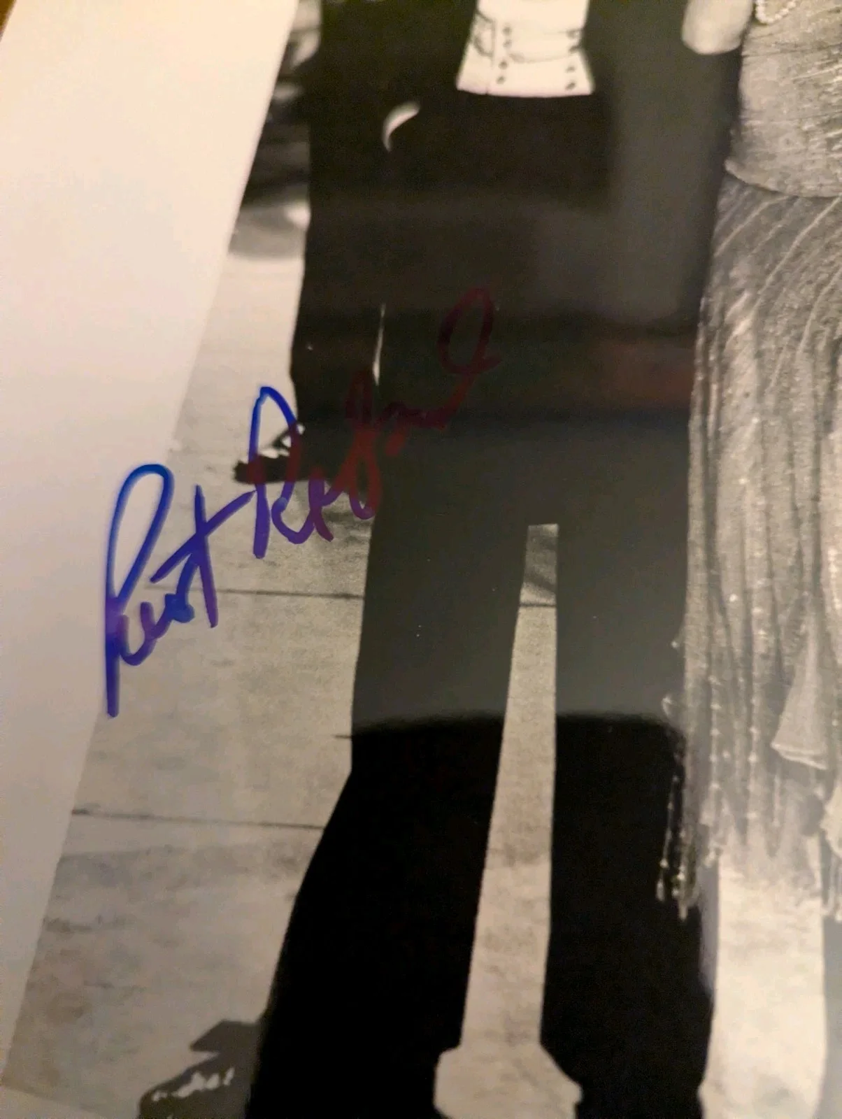 Robert Redford Hand Signed One Of A Kind Publicity Photo Extremely Rare, image 5